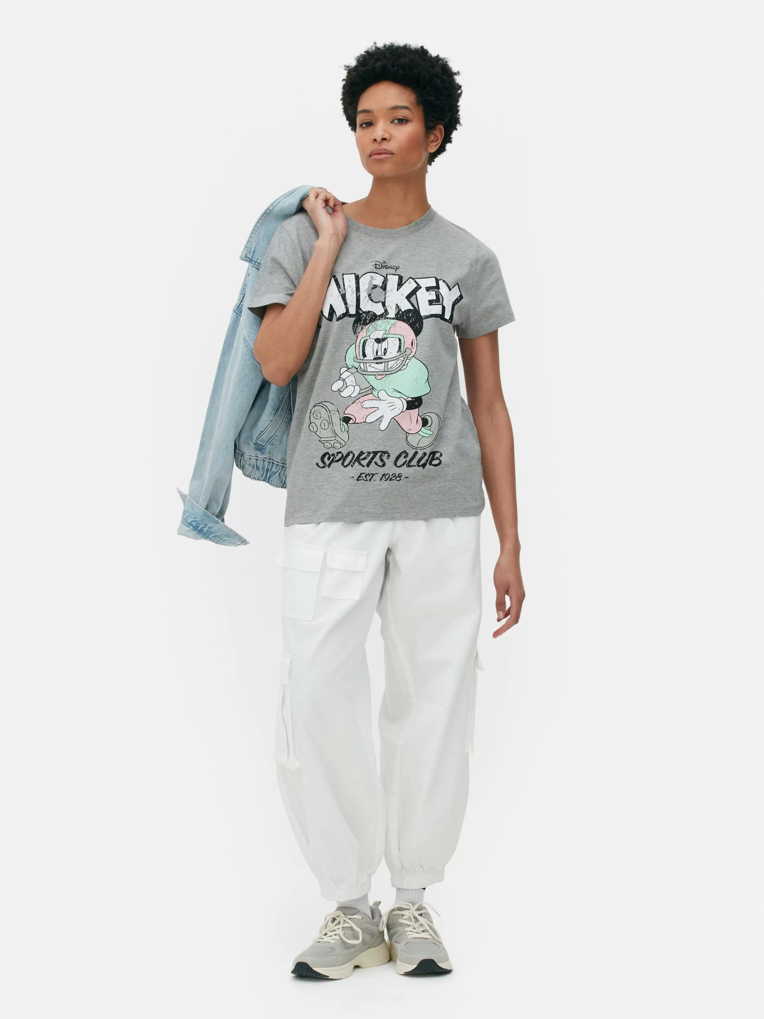 Primark Tops En T-Shirts^T-shirt Disney's Mickey Mouse Sports Club