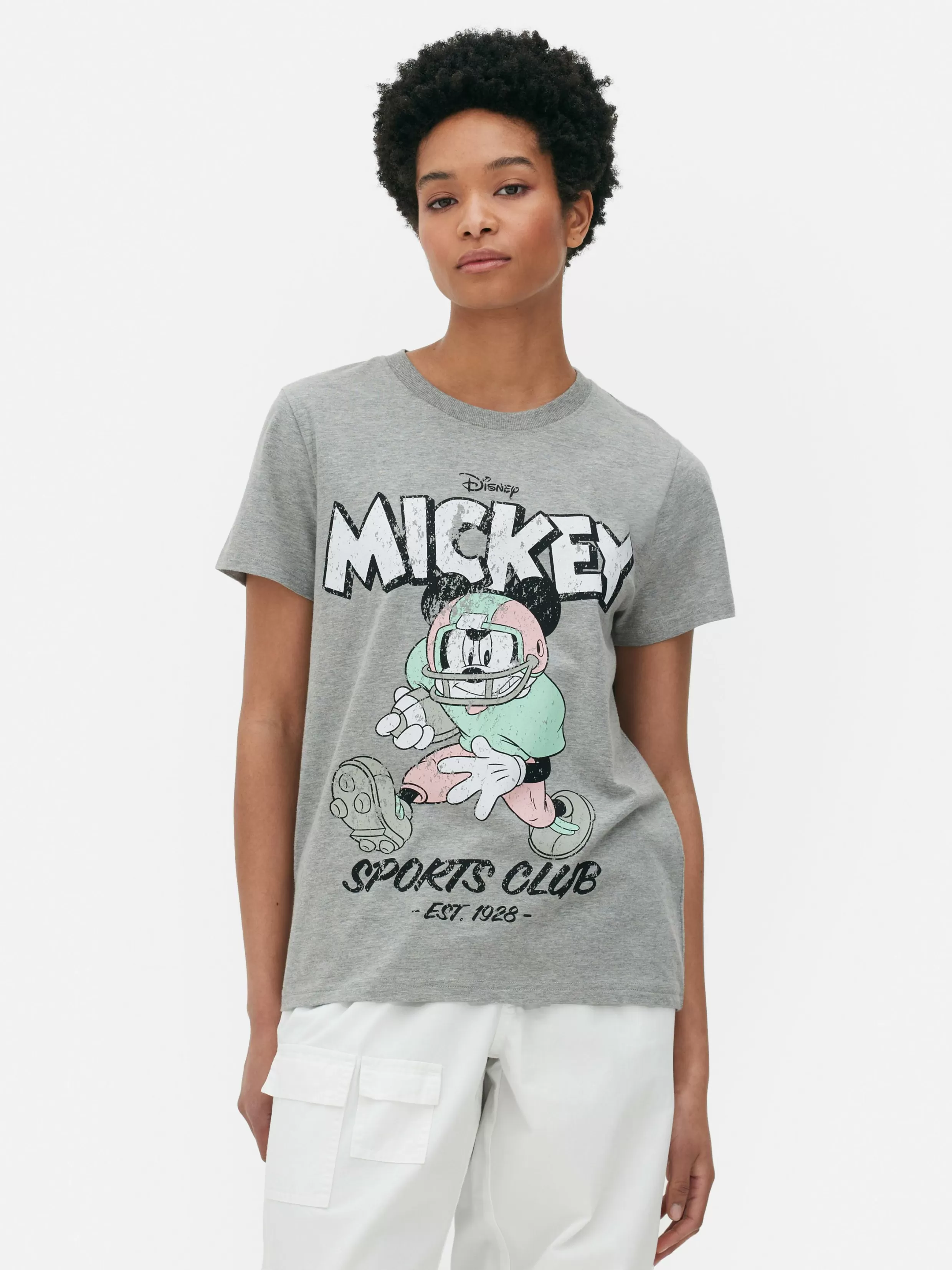 Primark Tops En T-Shirts^T-shirt Disney's Mickey Mouse Sports Club