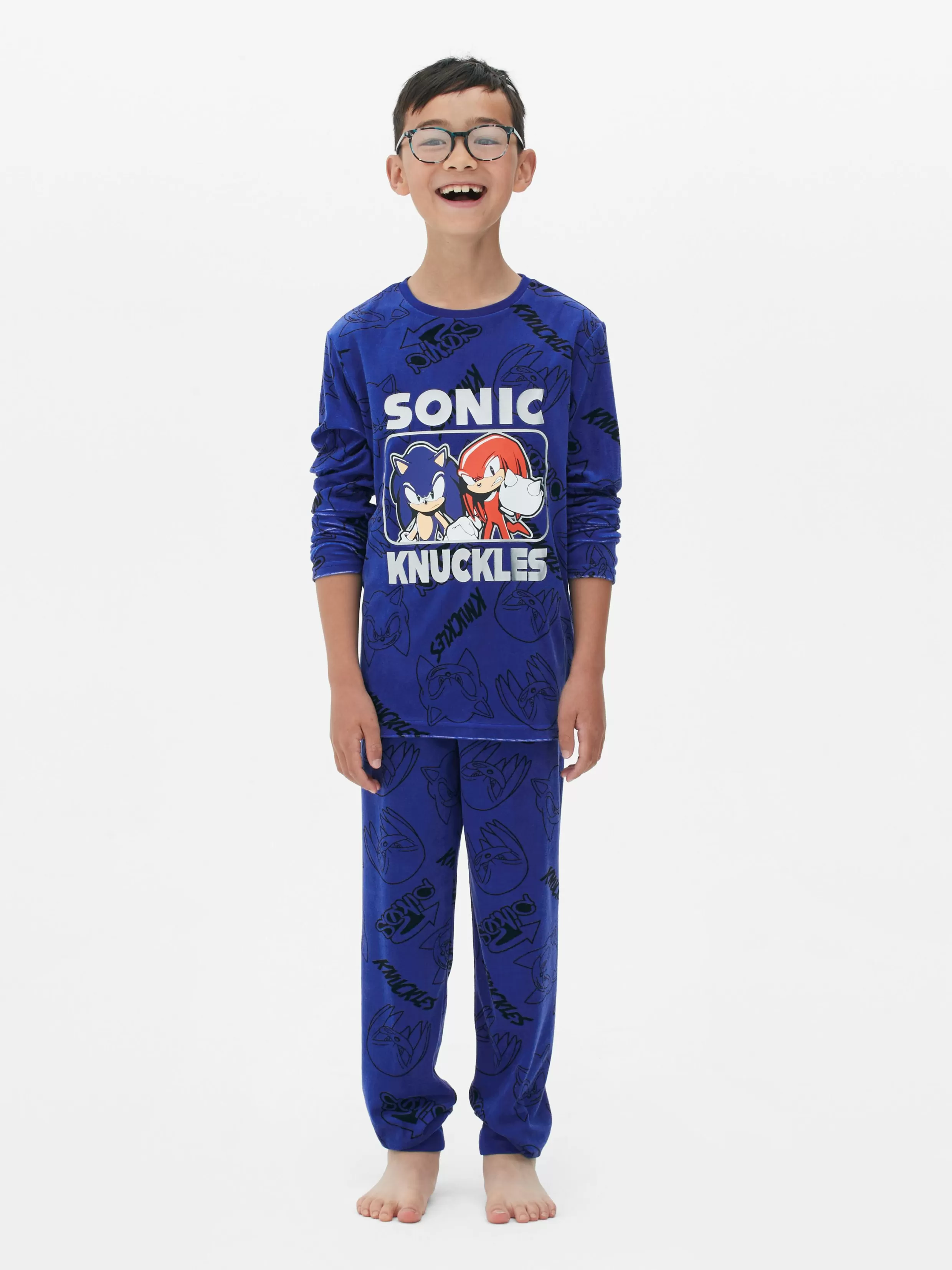 Primark Pyjama'S En Nachtkleding^T-shirt En Pyjamabroek Sonic The Hedgehog