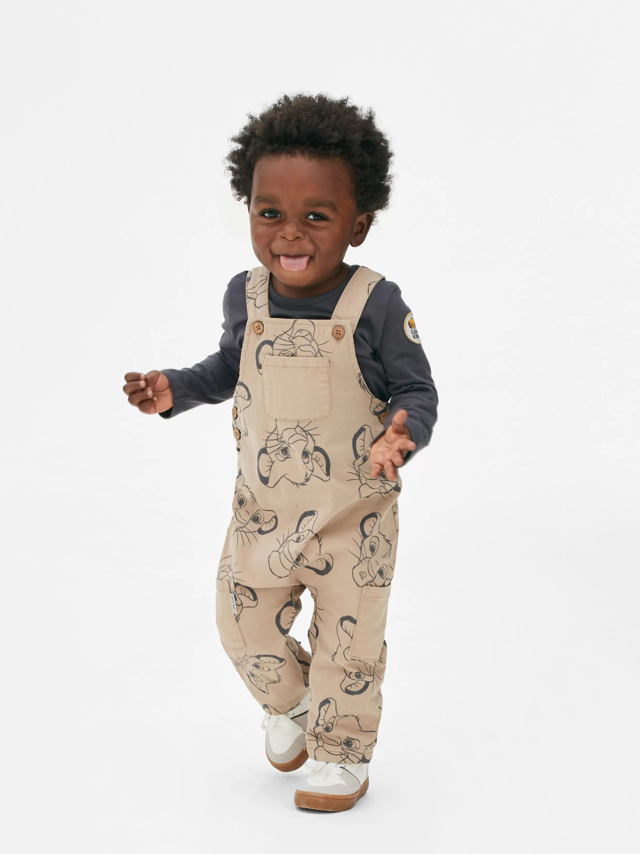 Primark Sets En Outfits^T-shirt En Tuinbroek 30 Jaar Disney's The Lion King