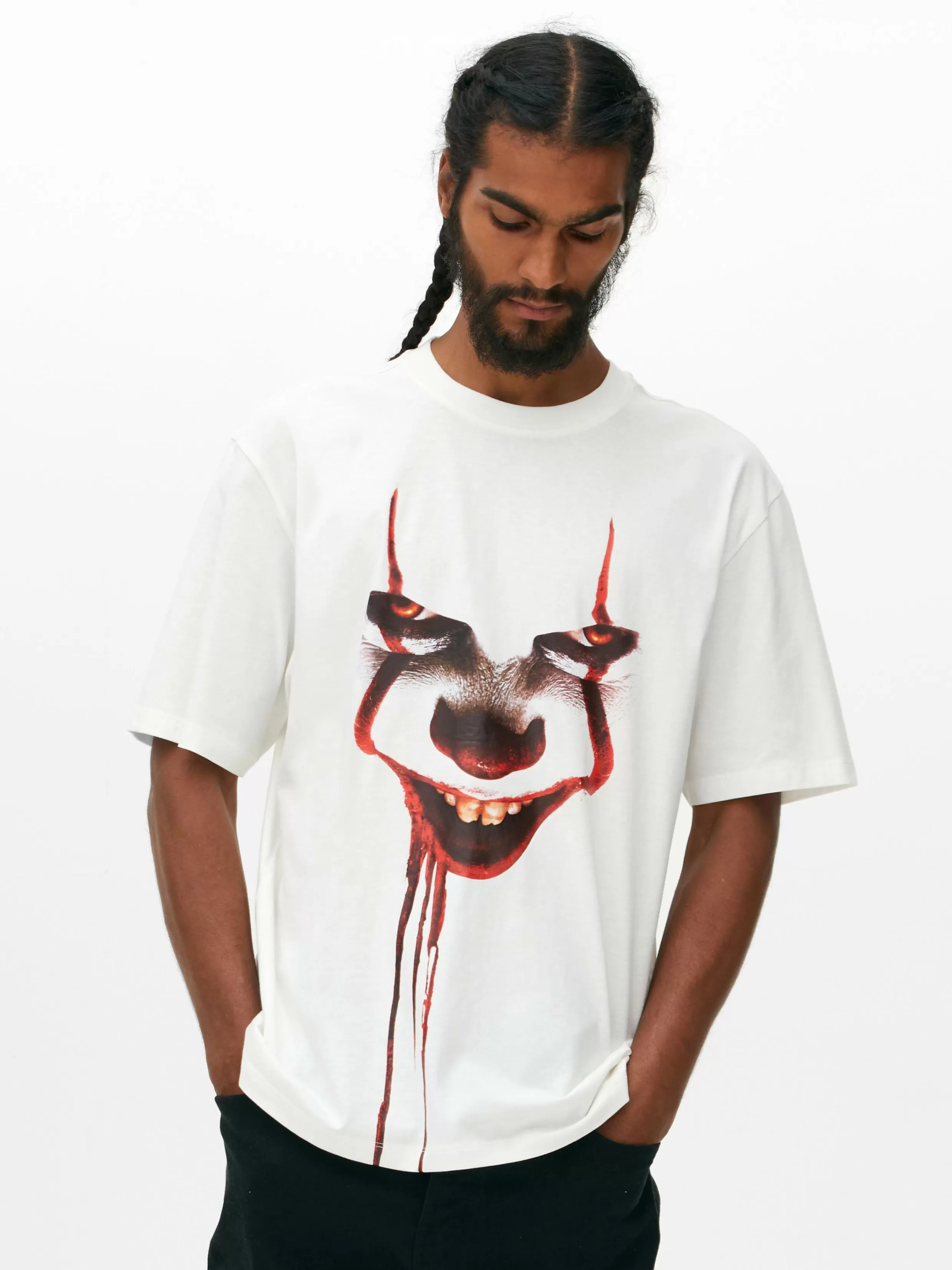 Primark T-Shirts En Sweatshirts Met Print | Tops En T-Shirts^T-shirt IT Pennywise