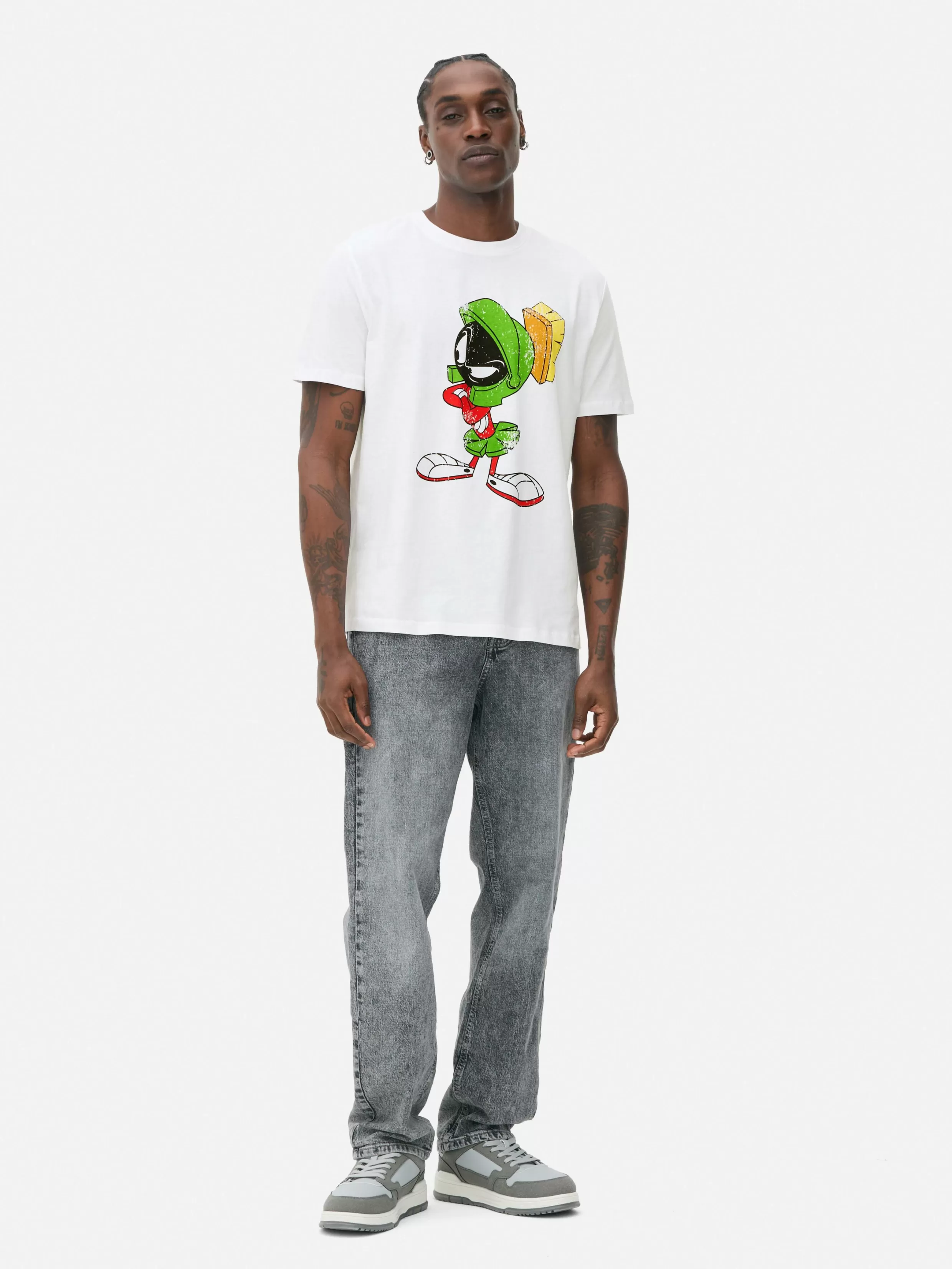 Primark T-Shirts En Sweatshirts Met Print | Tops En T-Shirts^T-shirt Looney Tunes Marvin The Martian