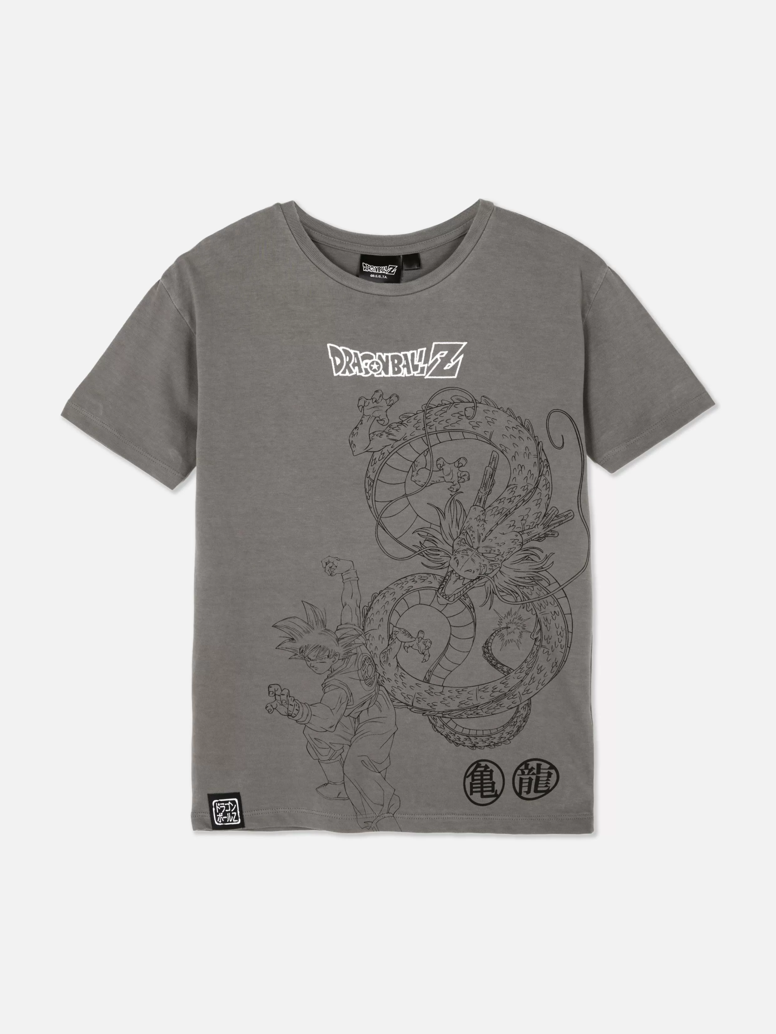 Primark Tops En T-Shirts^T-shirt Met Dragon Ball Z-print