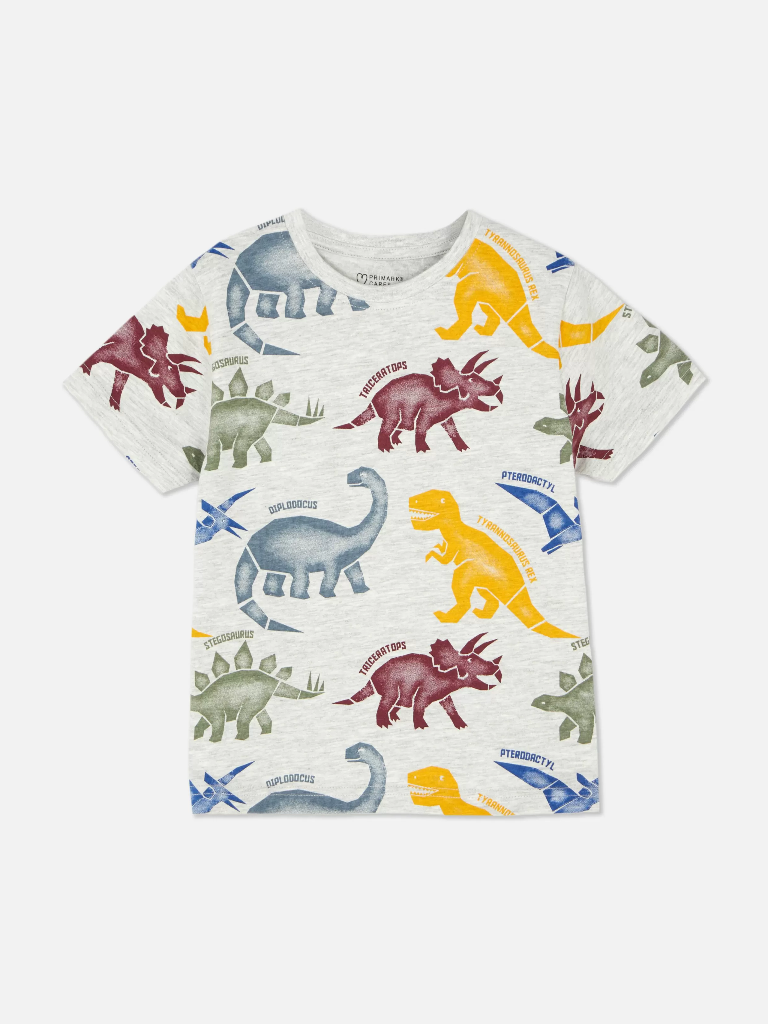 Primark Tops En T-Shirts^T-shirt Met Korte Mouwen En Print