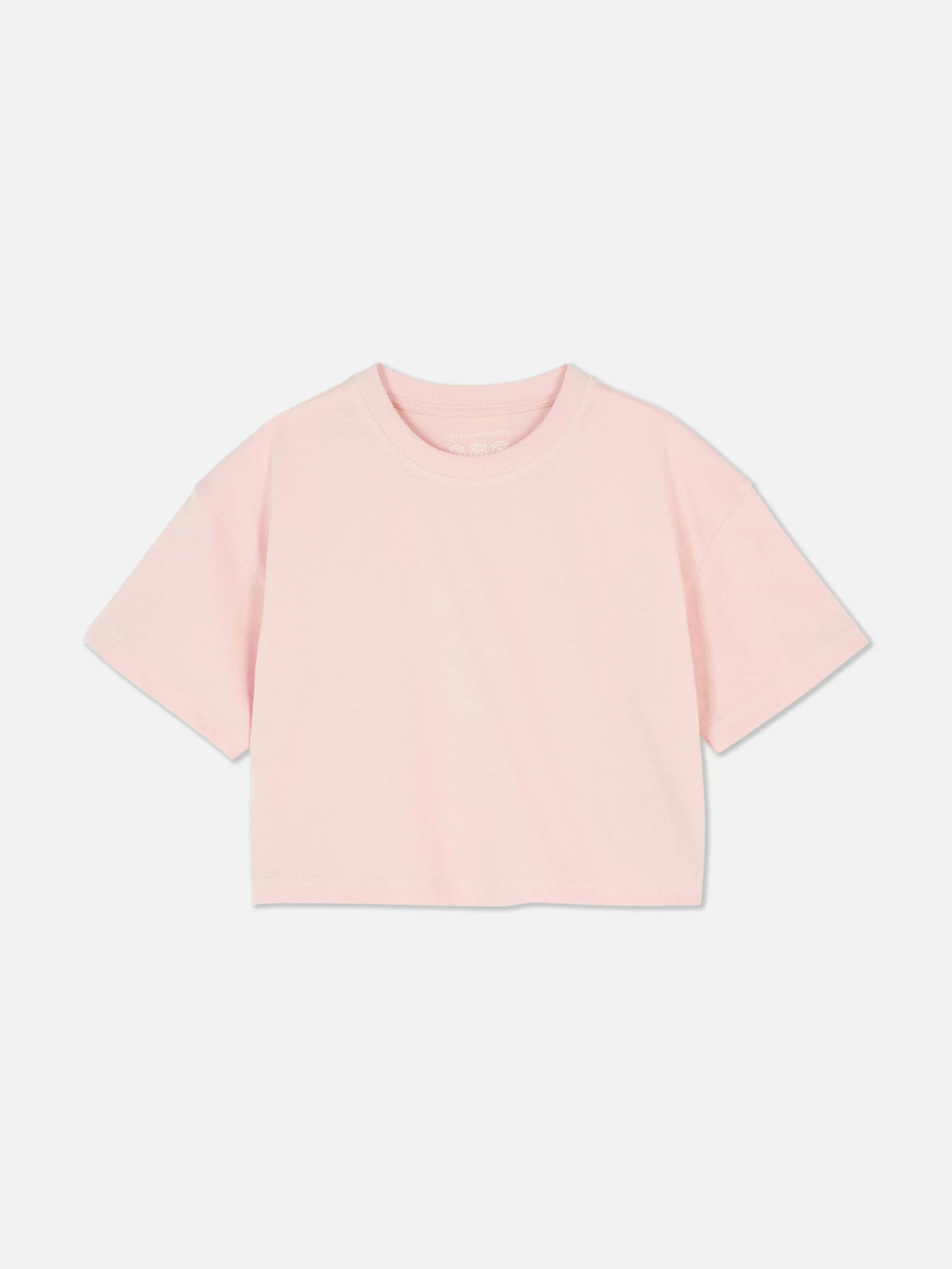 Primark Tops En T-Shirts^T-shirt Met Korte Mouwen En Ronde Hals