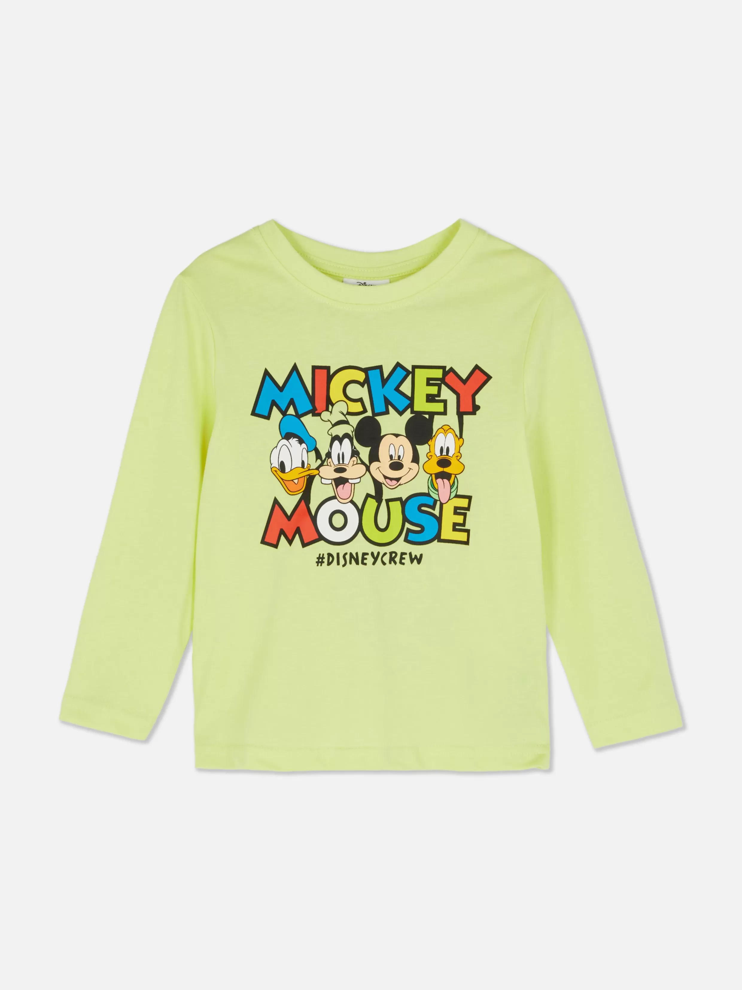 Primark Tops En T-Shirts^T-shirt Met Lange Mouwen Disney's Mickey Mouse