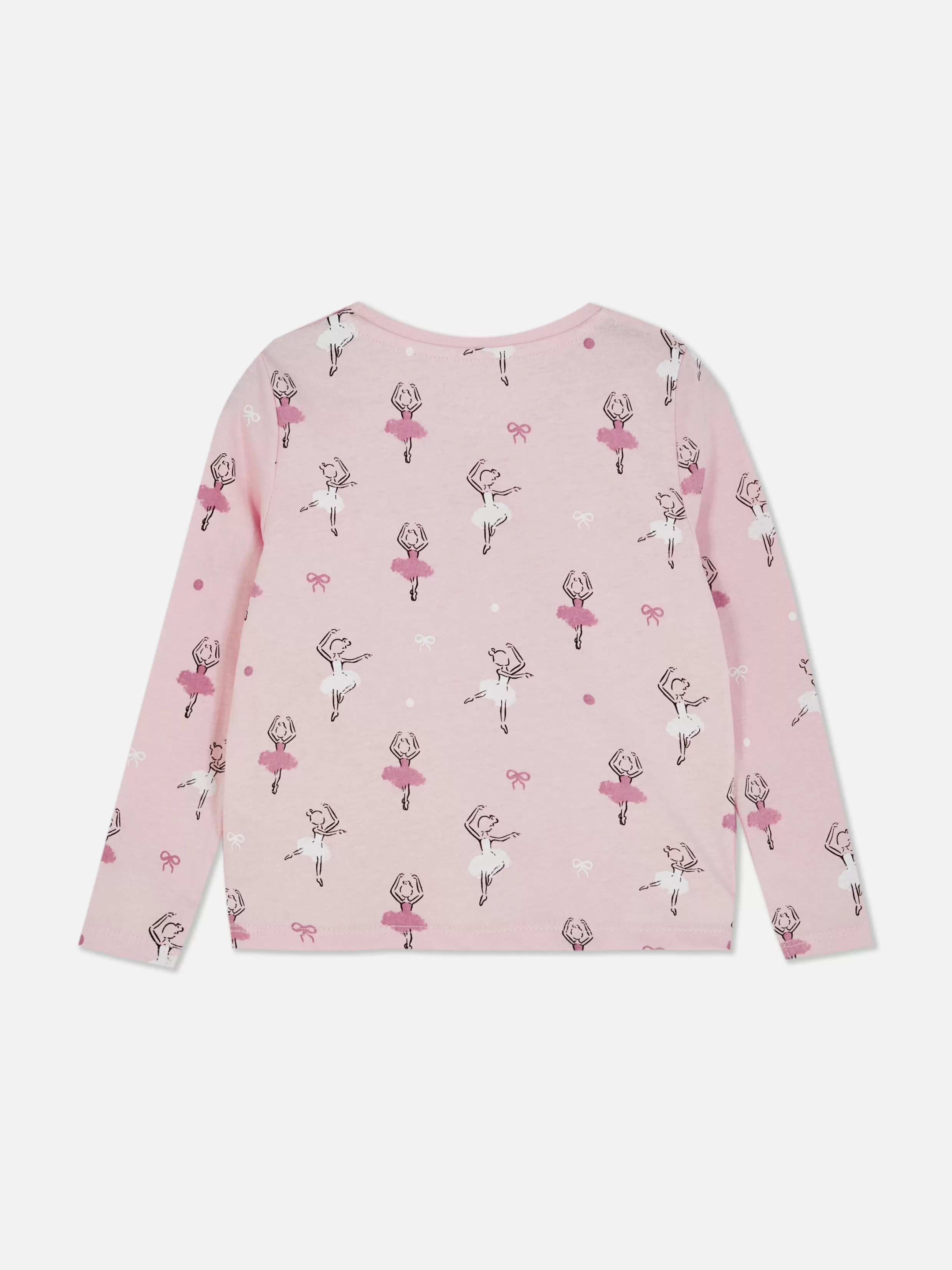 Primark Tops En T-Shirts^T-shirt Met Lange Mouwen En Balletprint