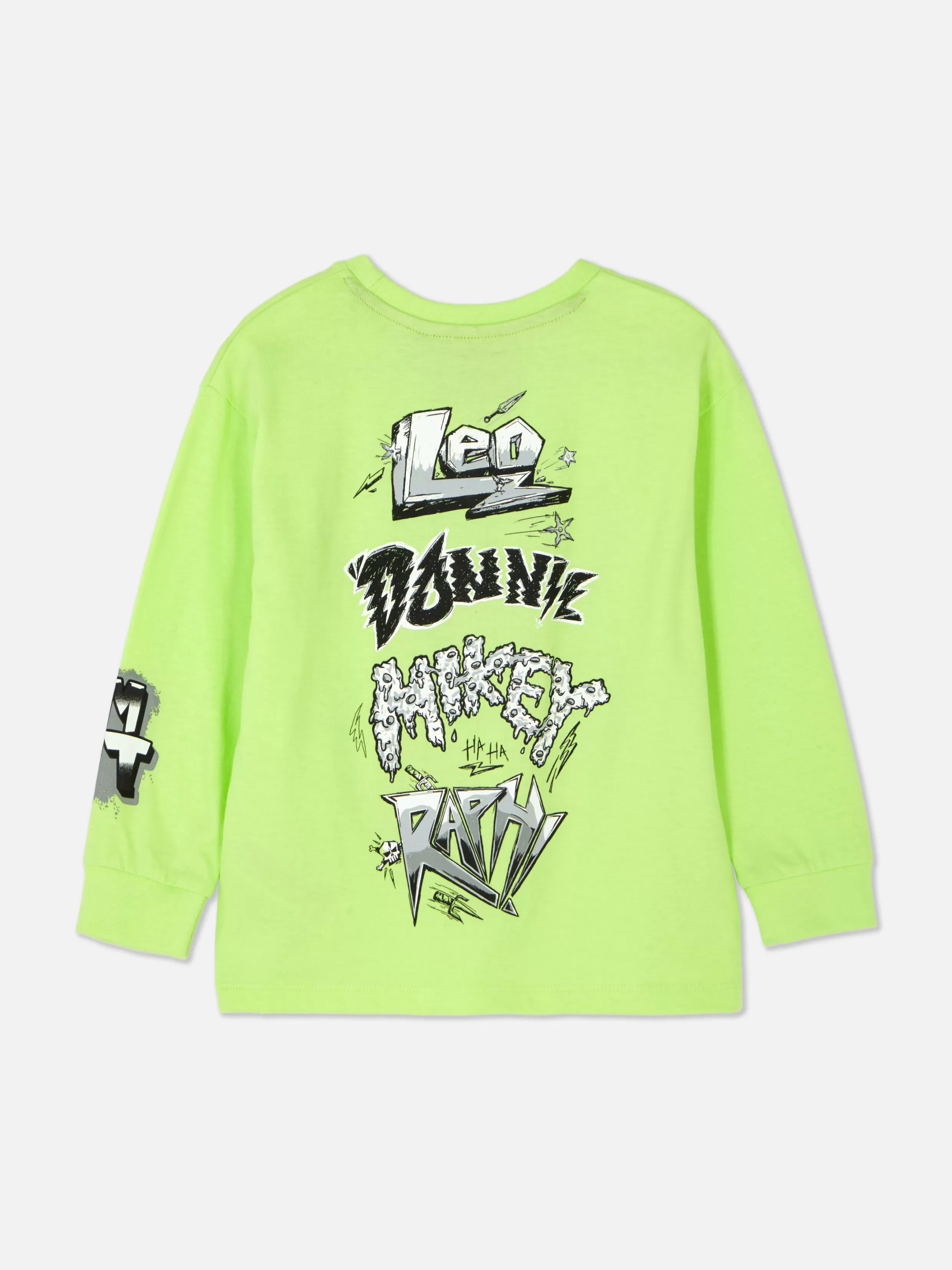 Primark Tops En T-Shirts^T-shirt Met Lange Mouwen En Print Teenage Mutant Ninja Turtles