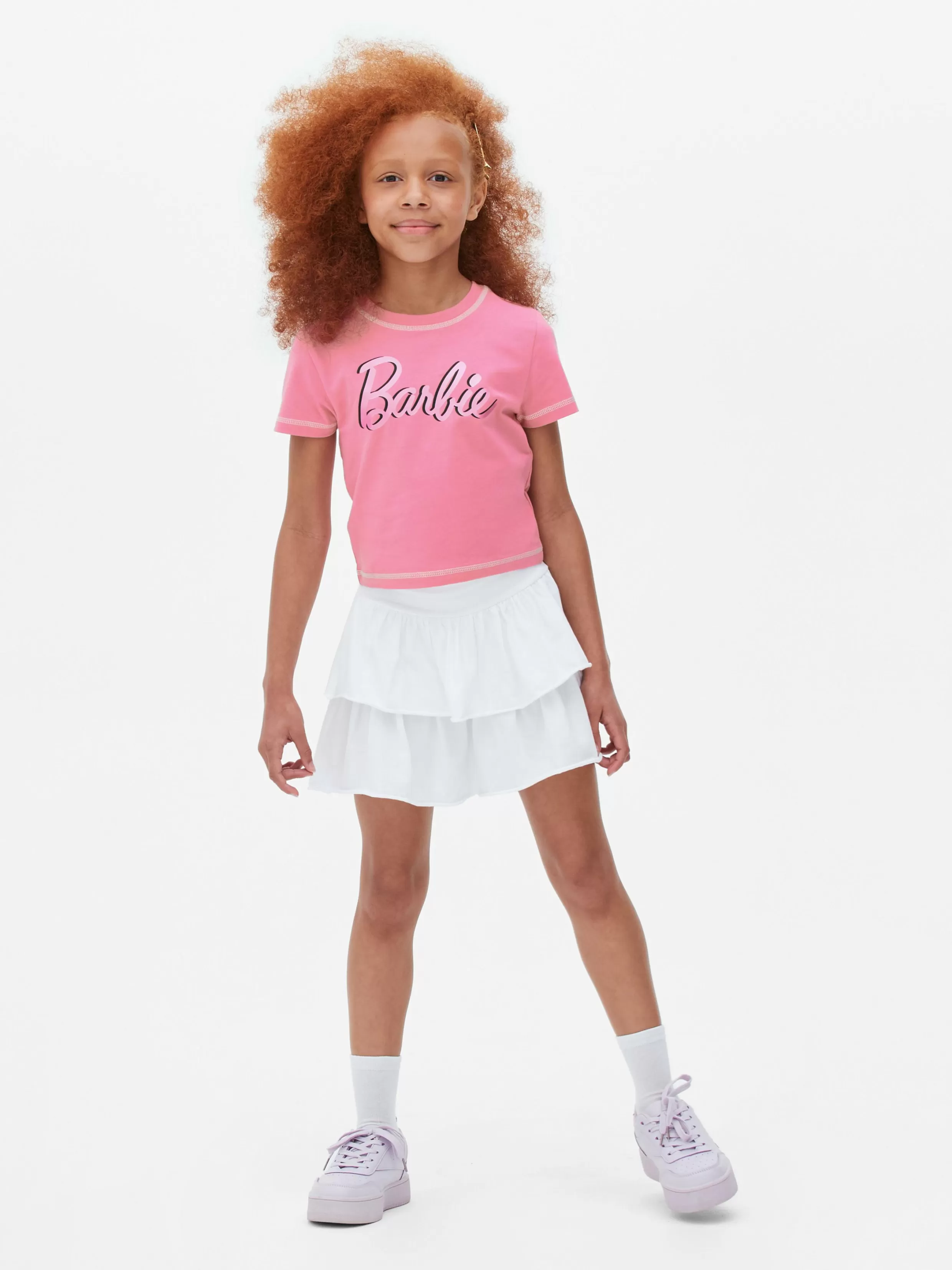 Primark Tops En T-Shirts^T-shirt Met Print Barbie