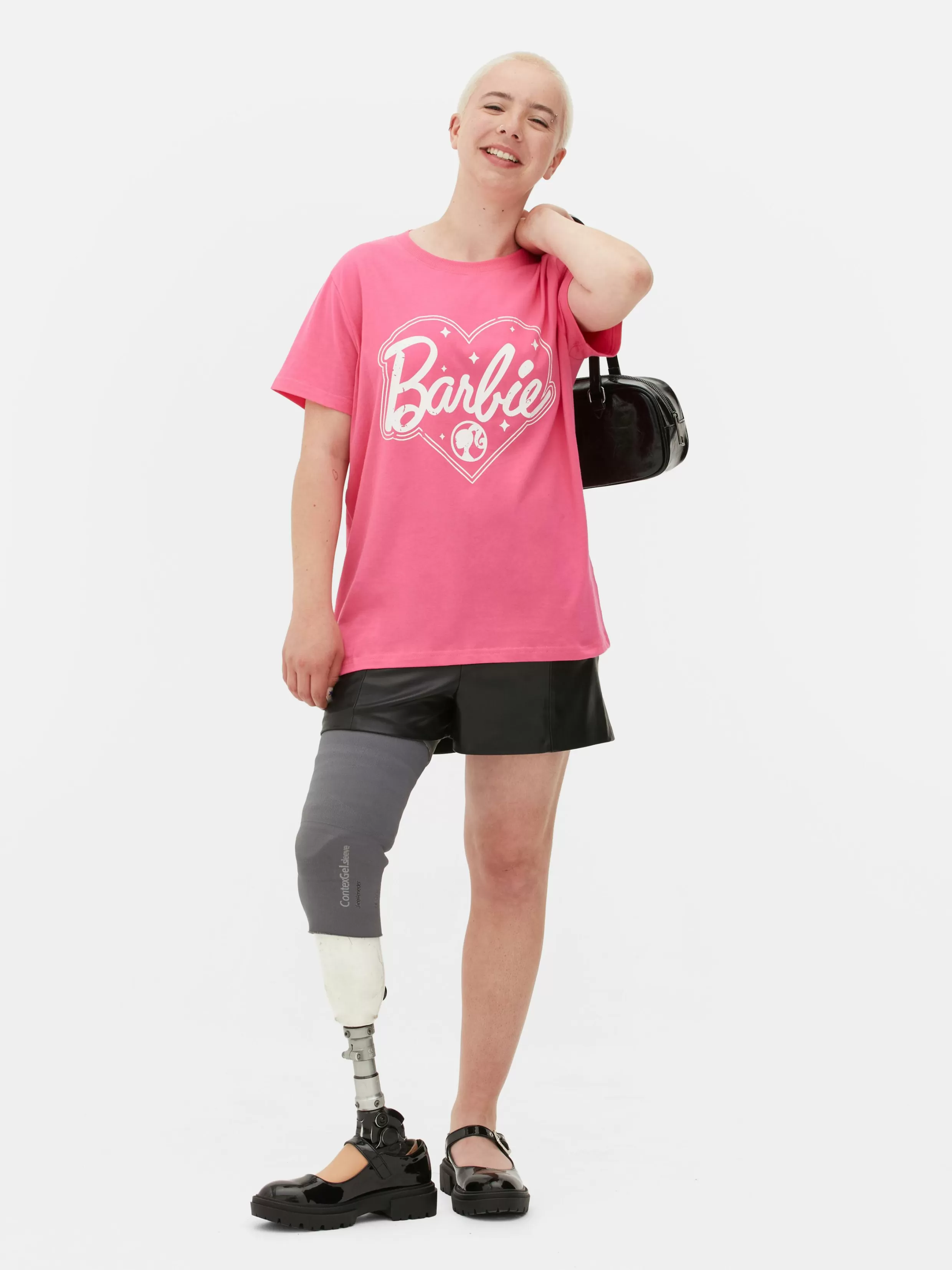 Primark Tops En T-Shirts^T-shirt Met Print Barbie