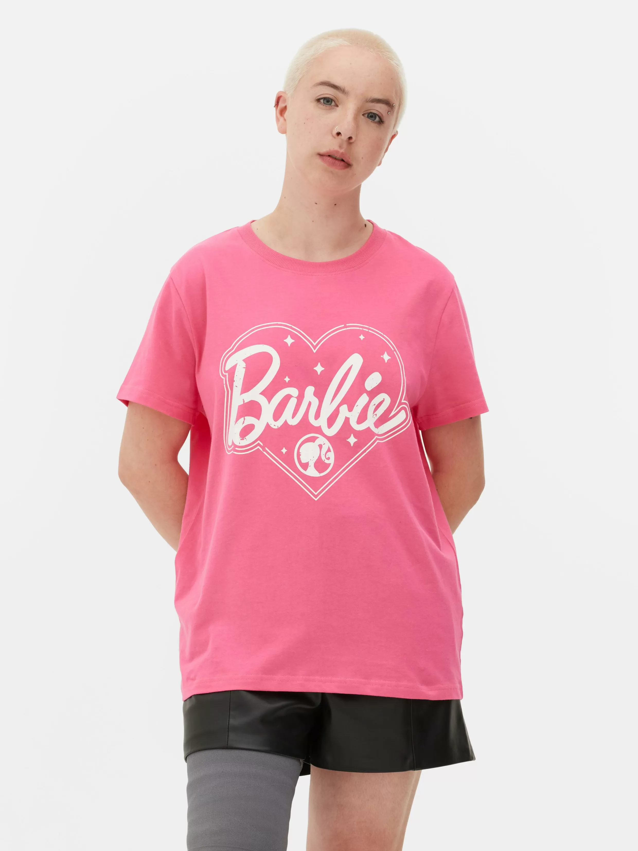 Primark Tops En T-Shirts^T-shirt Met Print Barbie