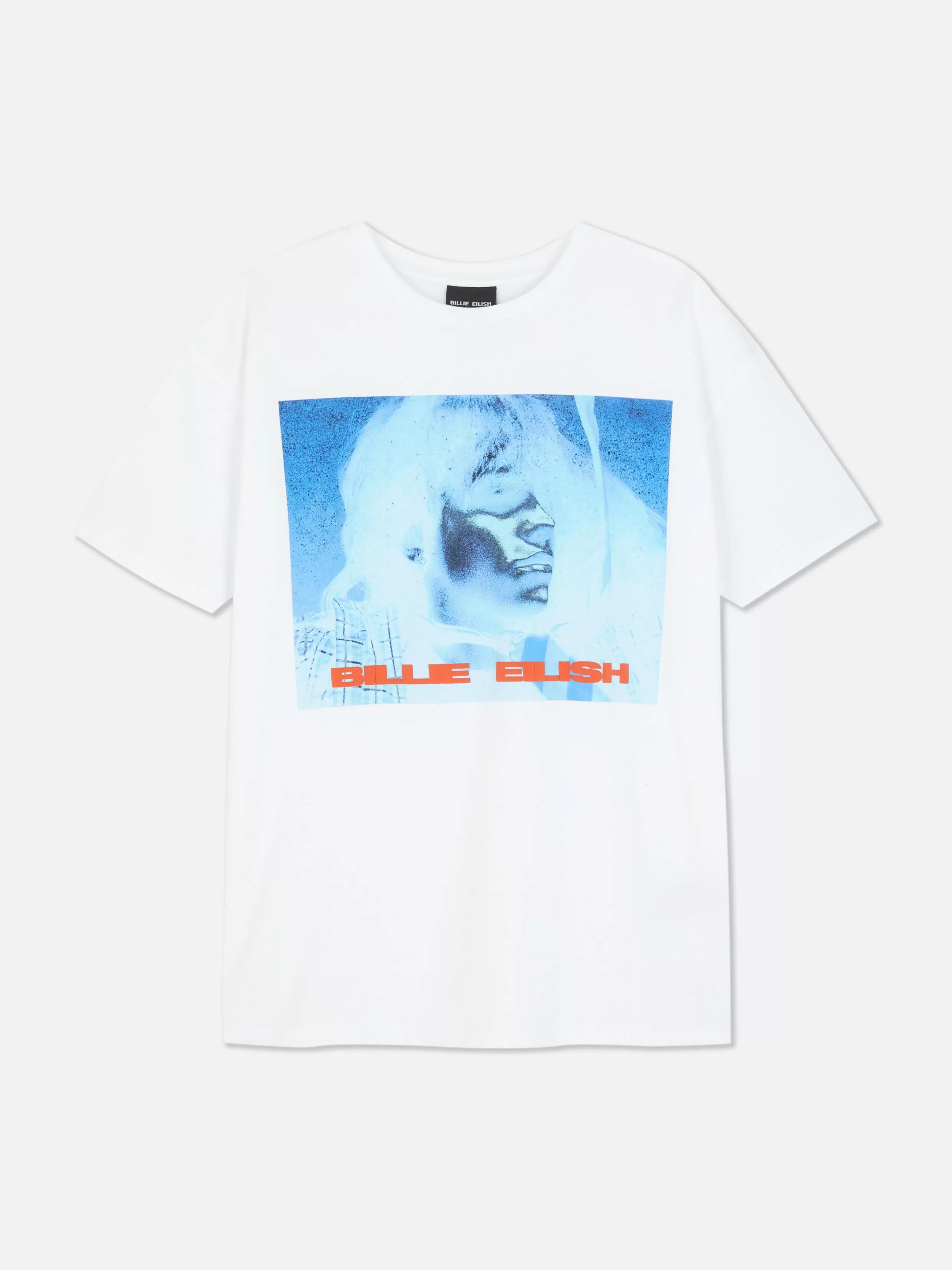 Primark Tops En T-Shirts^T-shirt Met Print Billie Eilish