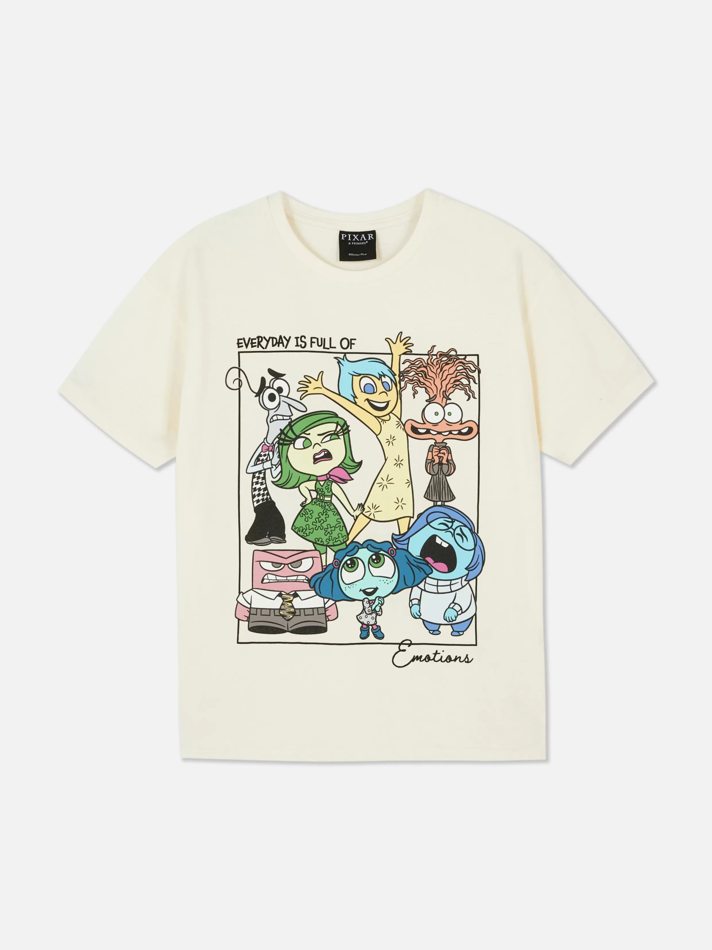 Primark Tops En T-Shirts^T-shirt Met Print Disney's Inside Out