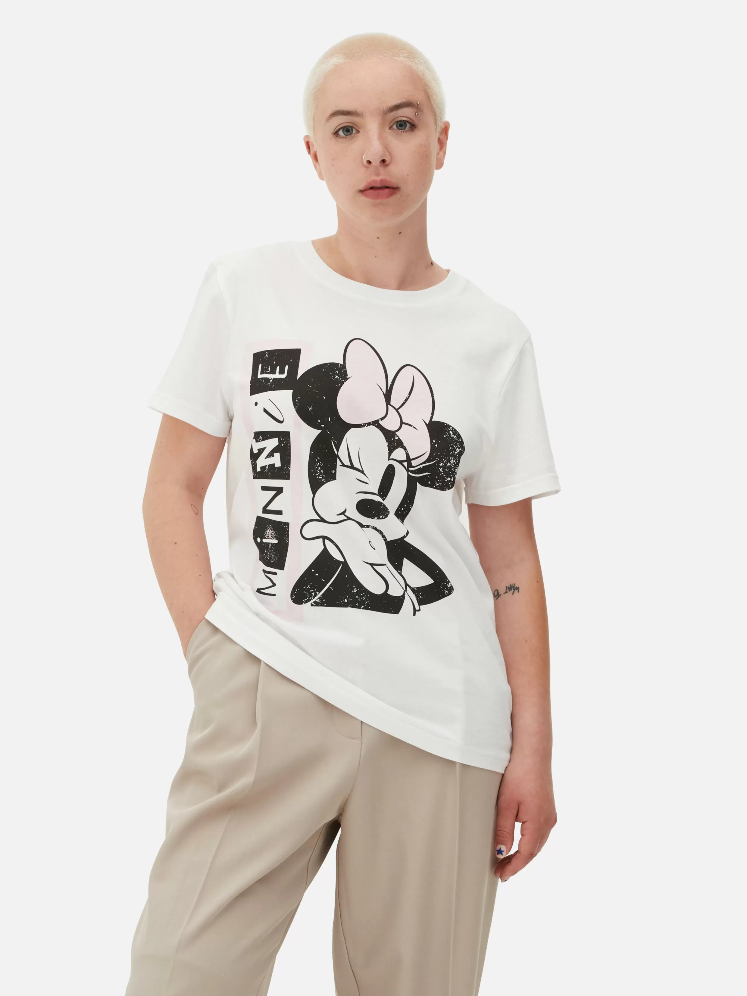 Primark Tops En T-Shirts^T-shirt Met Print Disney's Minnie Mouse