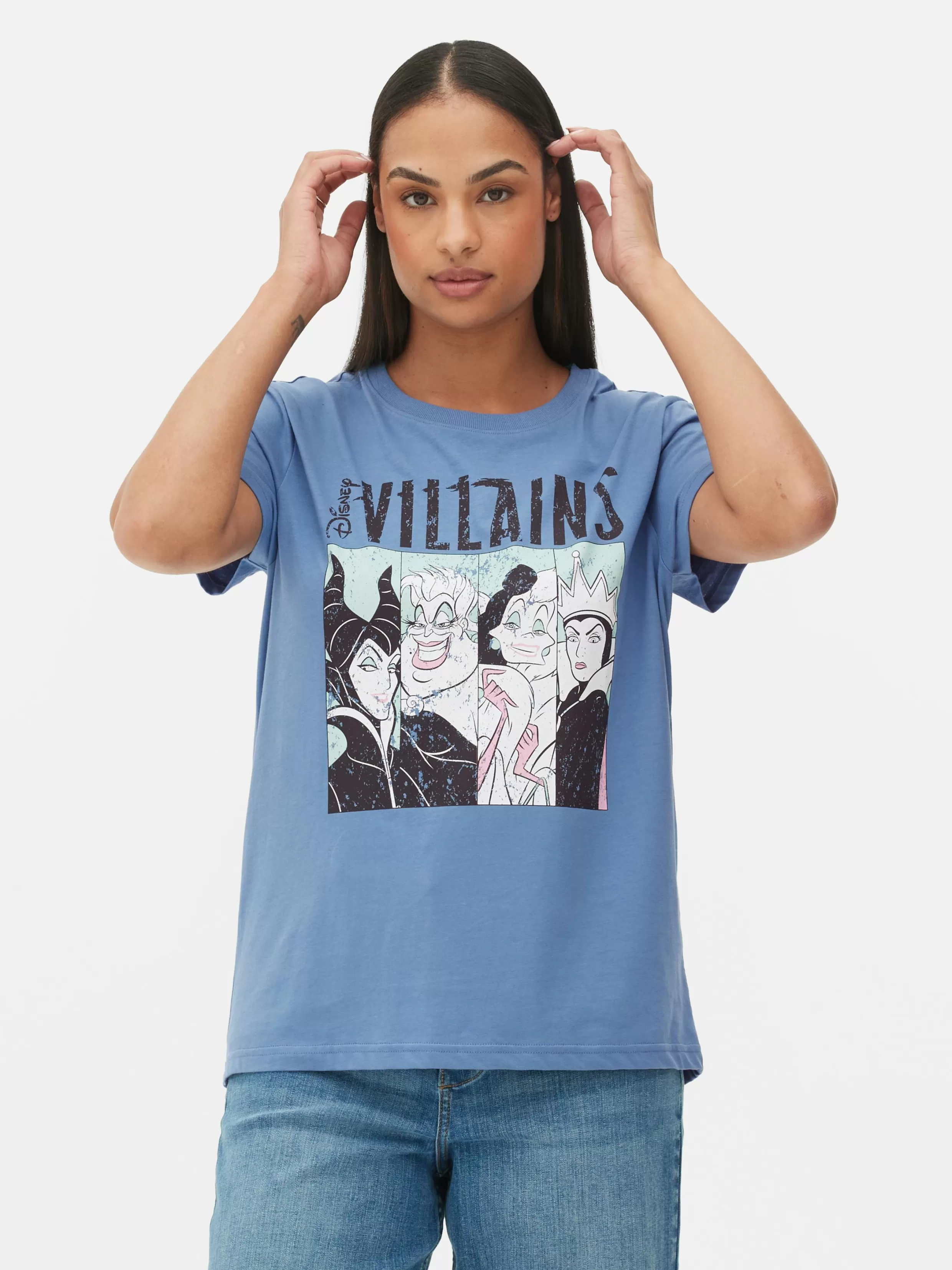 Primark Tops En T-Shirts^T-shirt Met Print Disney's Villains