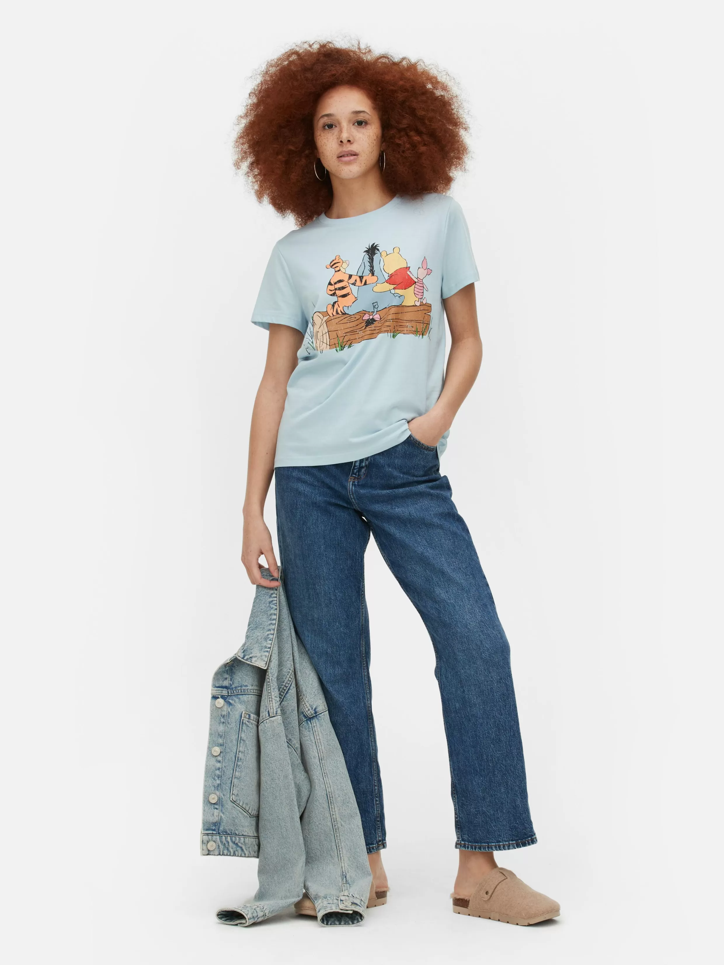 Primark Tops En T-Shirts^T-shirt Met Print Disney's Winnie De Poeh