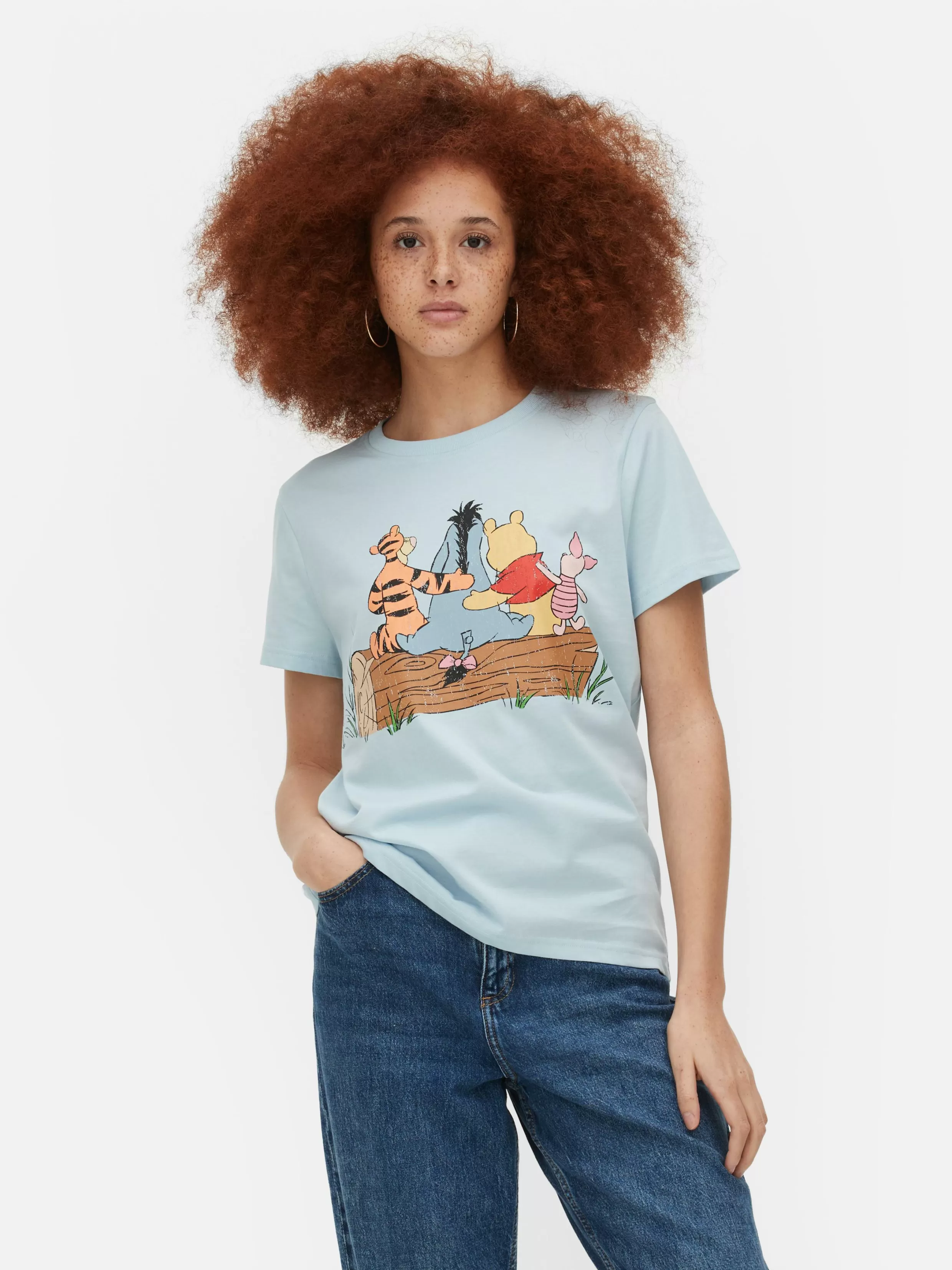 Primark Tops En T-Shirts^T-shirt Met Print Disney's Winnie De Poeh