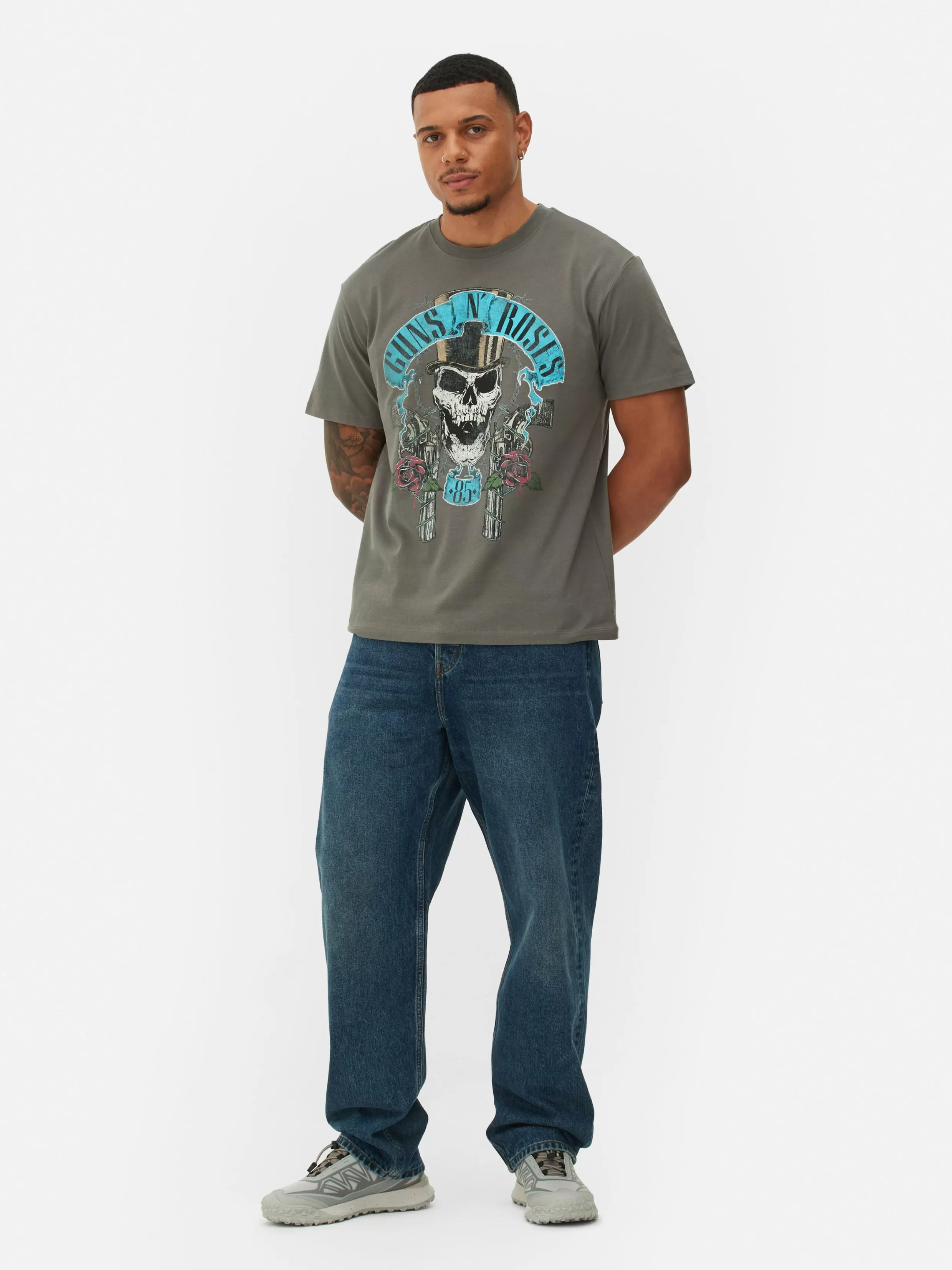 Primark T-Shirts En Sweatshirts Met Print | Tops En T-Shirts^T-shirt Met Print Guns N’ Roses