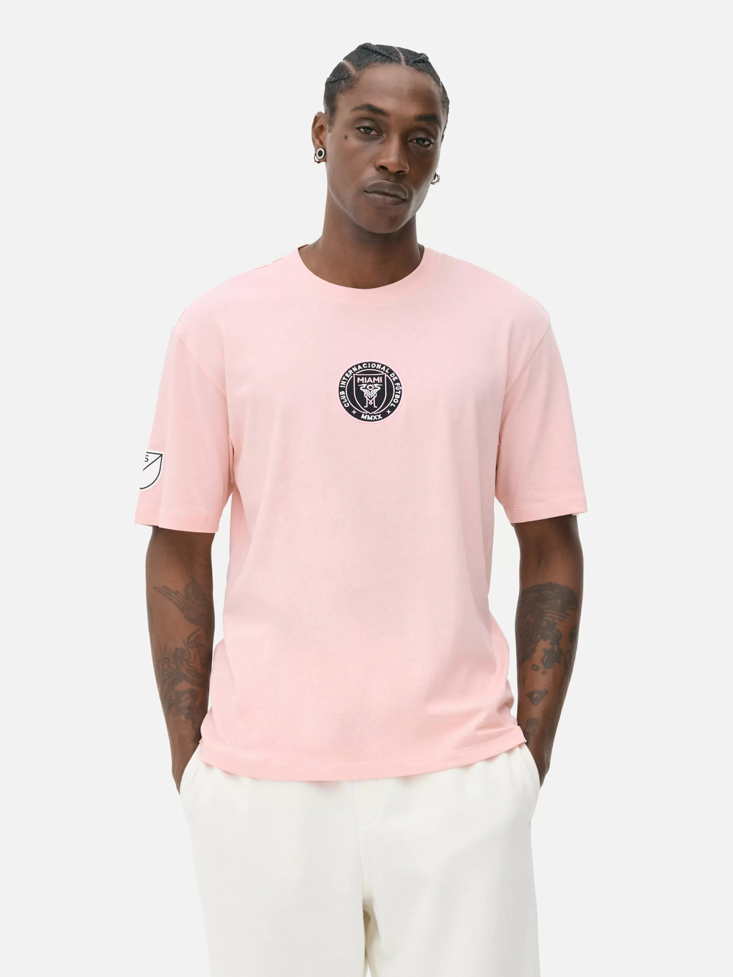 Primark Tops En T-Shirts^T-shirt Met Print Inter Miami CF