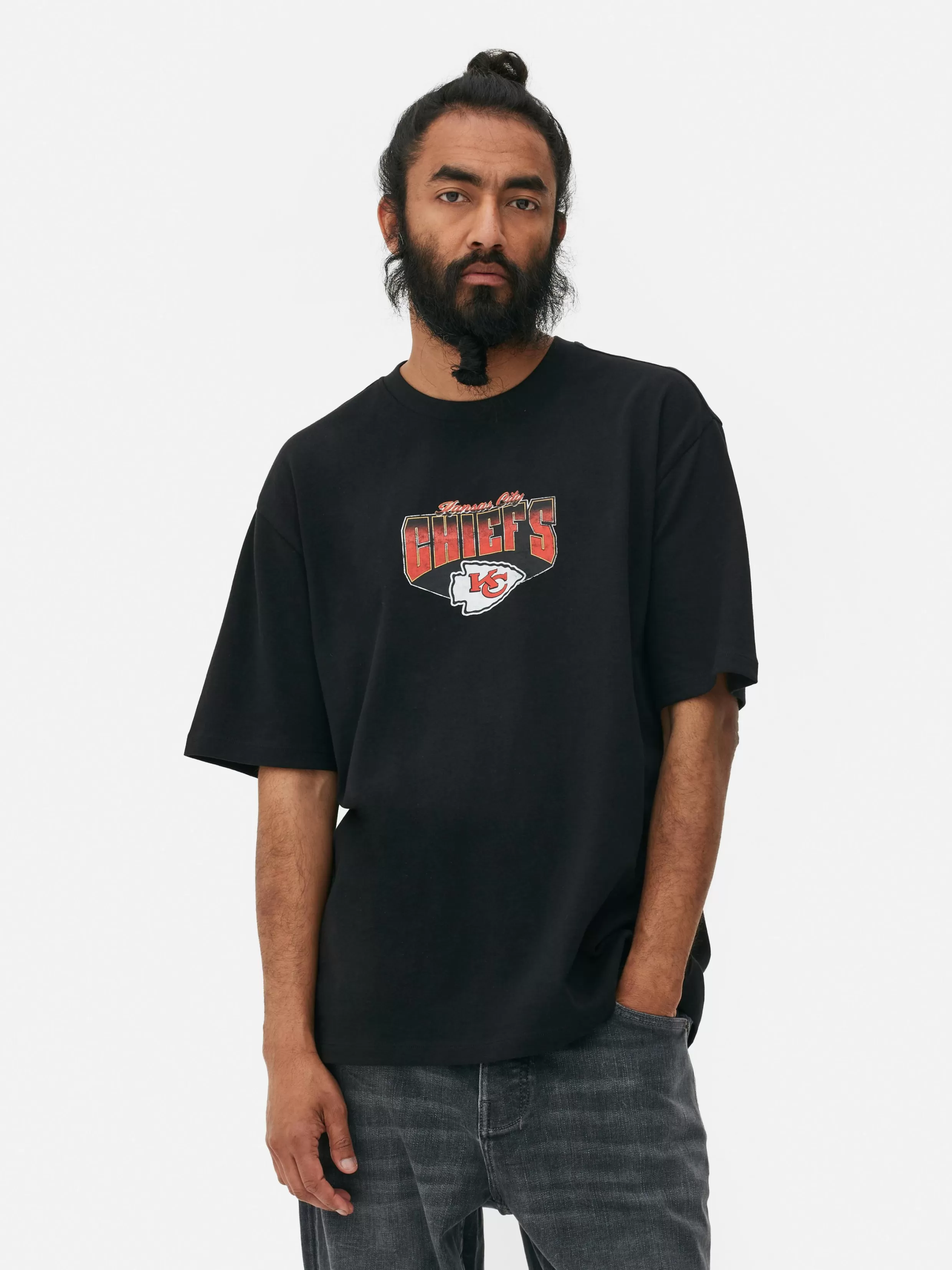 Primark T-Shirts En Sweatshirts Met Print | Tops En T-Shirts^T-shirt Met Print NFL Kansas City Chiefs