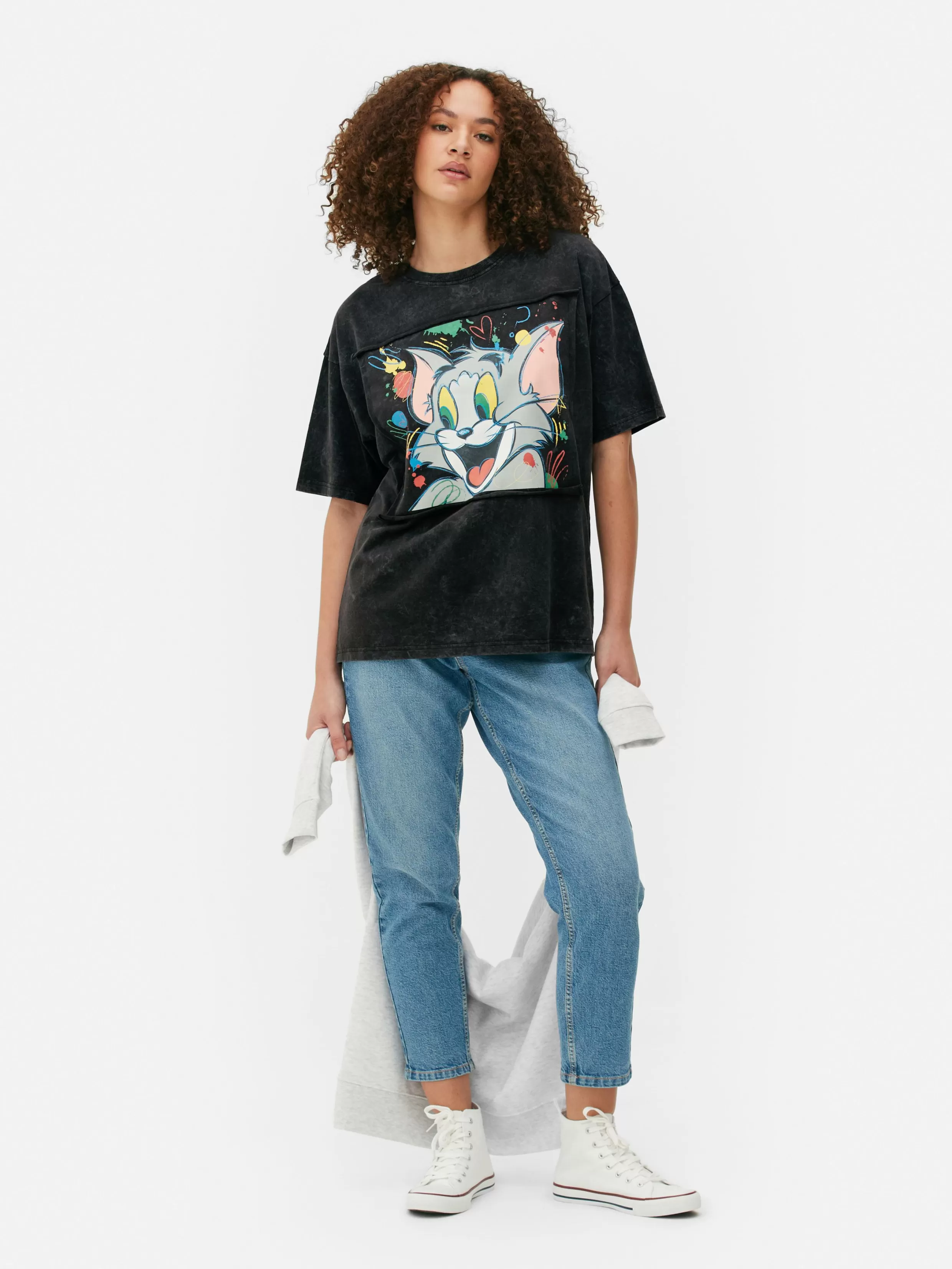 Primark Tops En T-Shirts^T-shirt Met Tom And Jerry