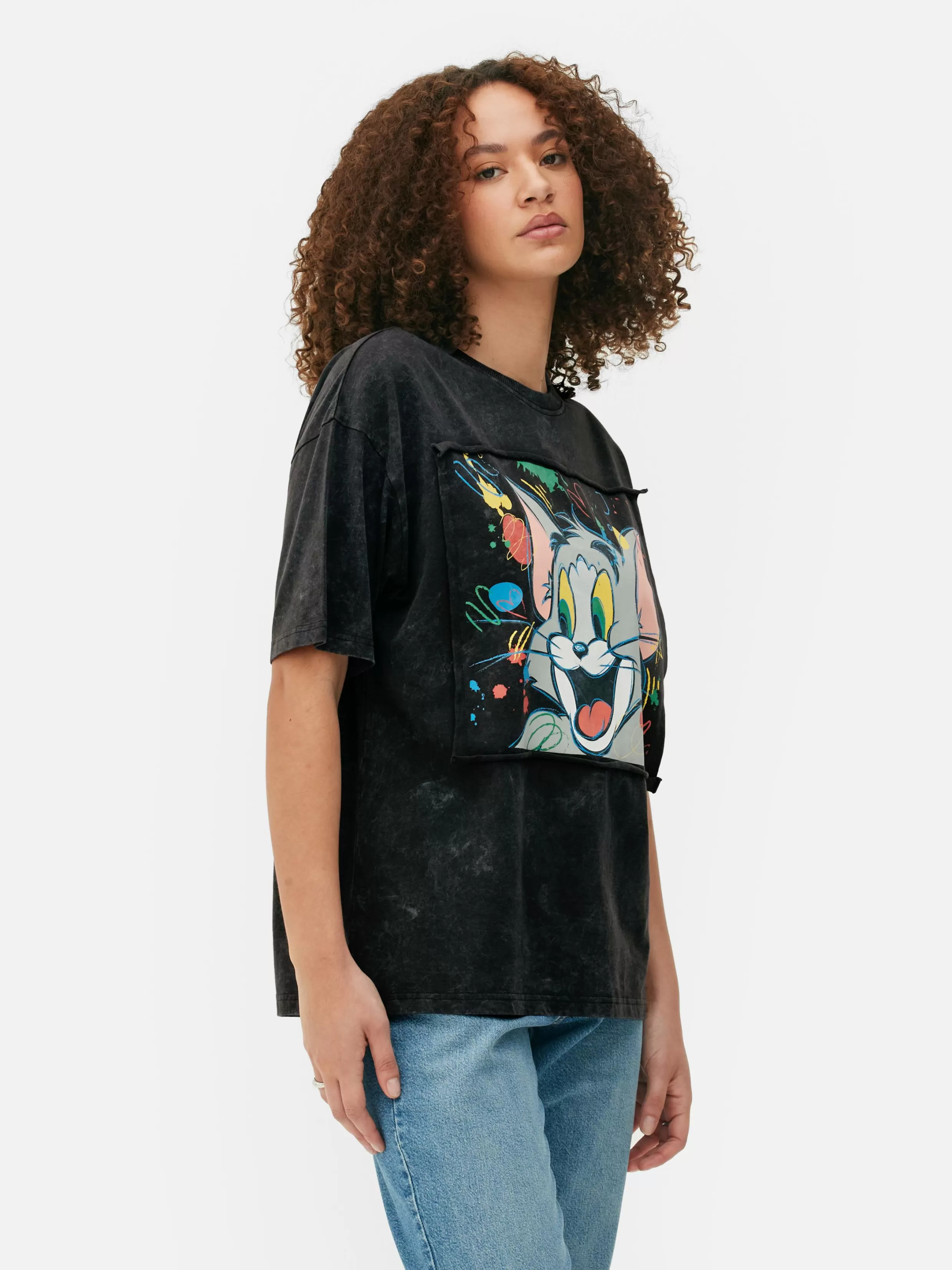 Primark Tops En T-Shirts^T-shirt Met Tom And Jerry