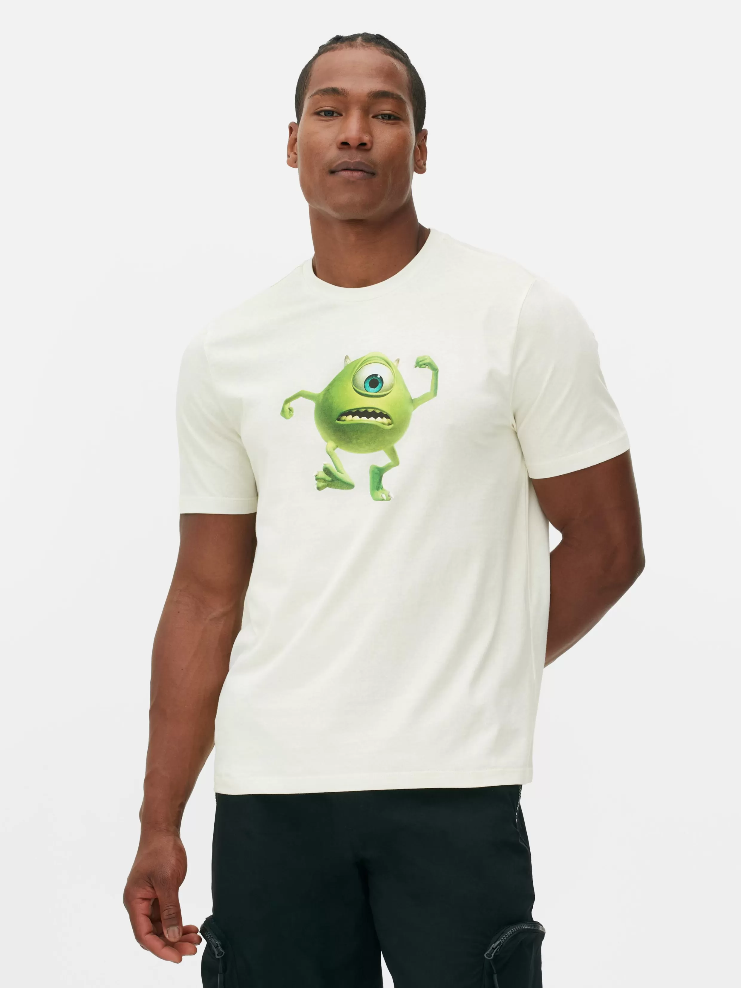 Primark T-Shirts En Sweatshirts Met Print | Tops En T-Shirts^T-shirt Monsters, Inc. Mike