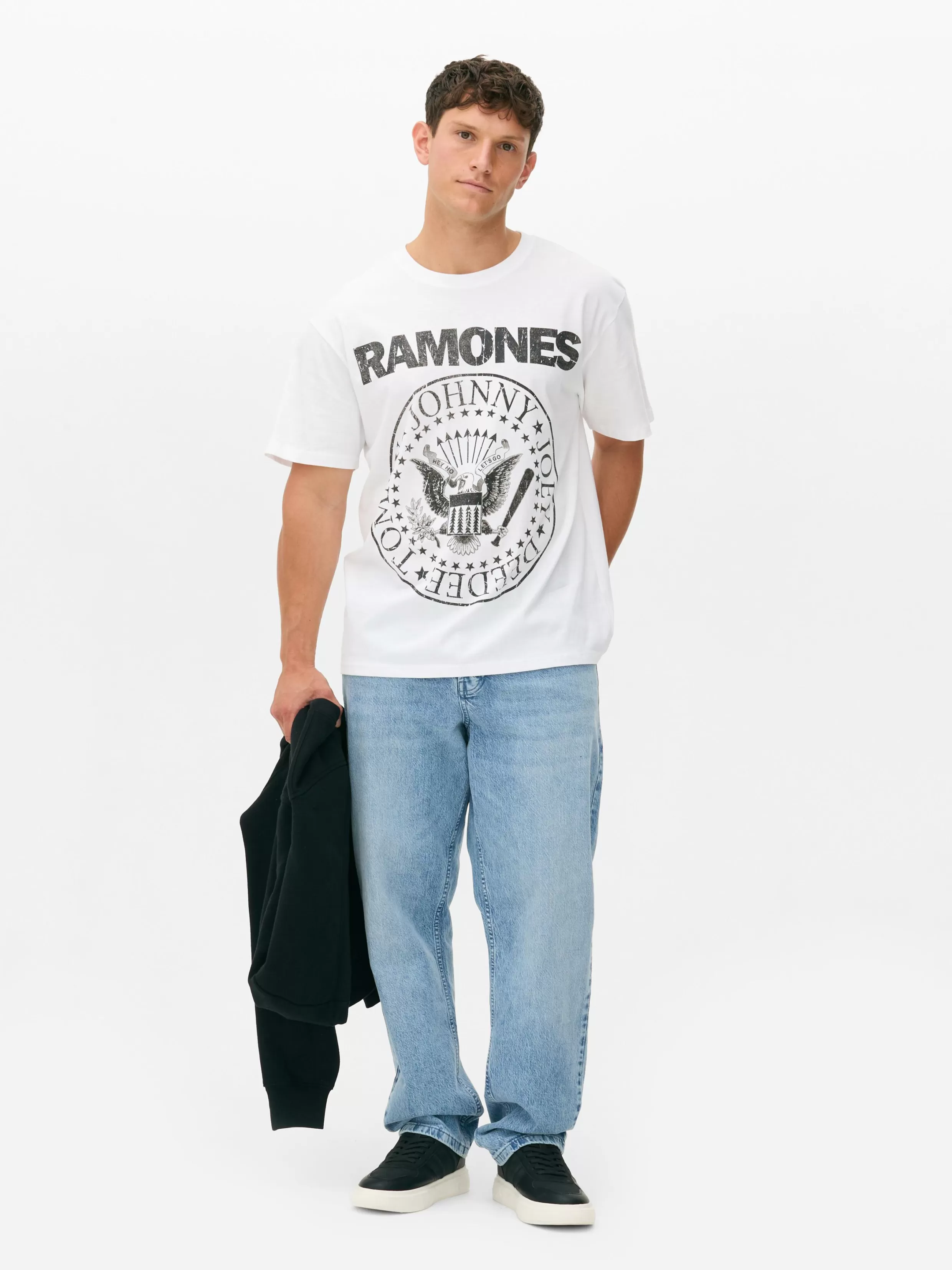 Primark T-Shirts En Sweatshirts Met Print | Tops En T-Shirts^T-shirt Ramones Tour