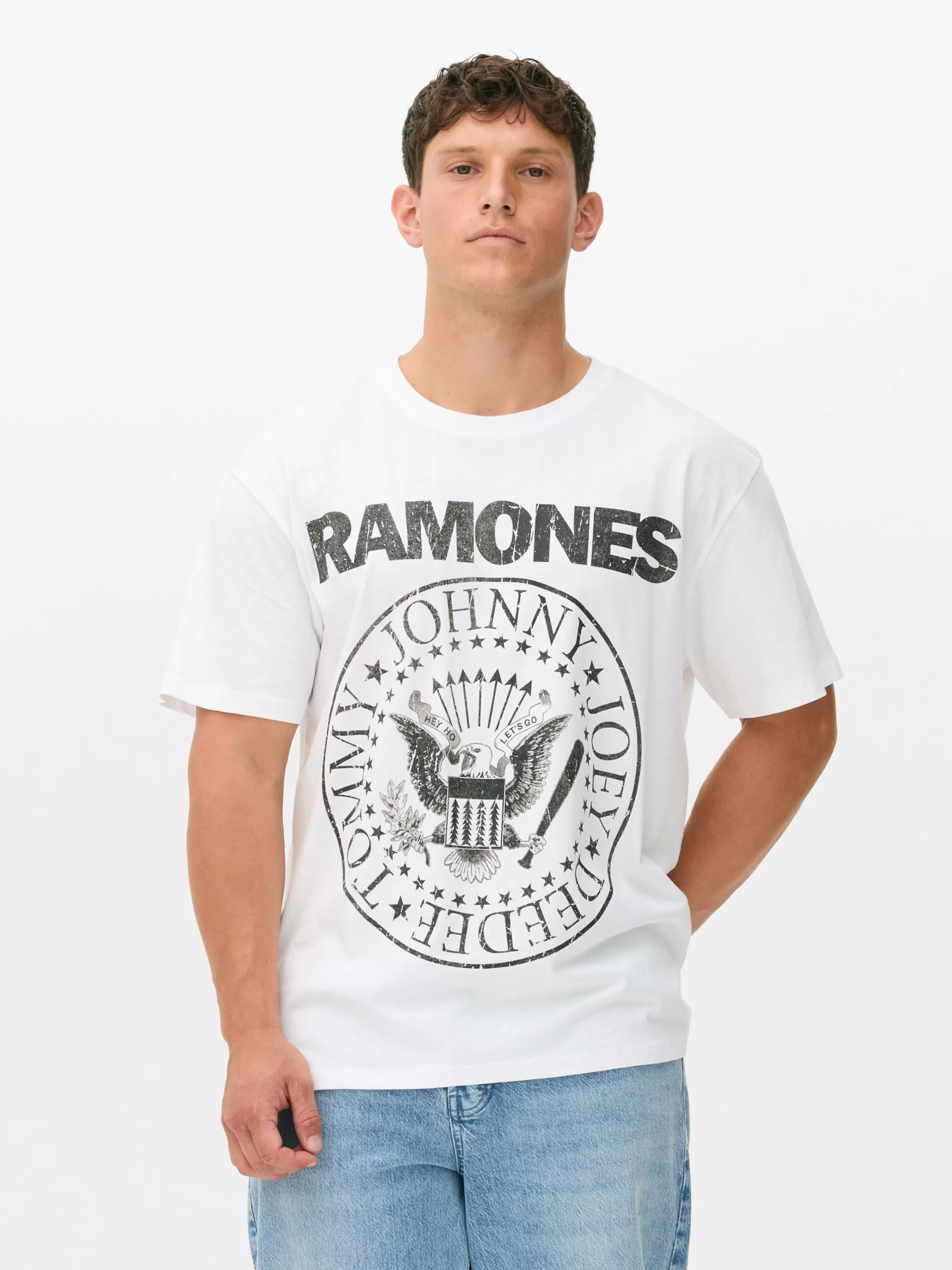 Primark T-Shirts En Sweatshirts Met Print | Tops En T-Shirts^T-shirt Ramones Tour