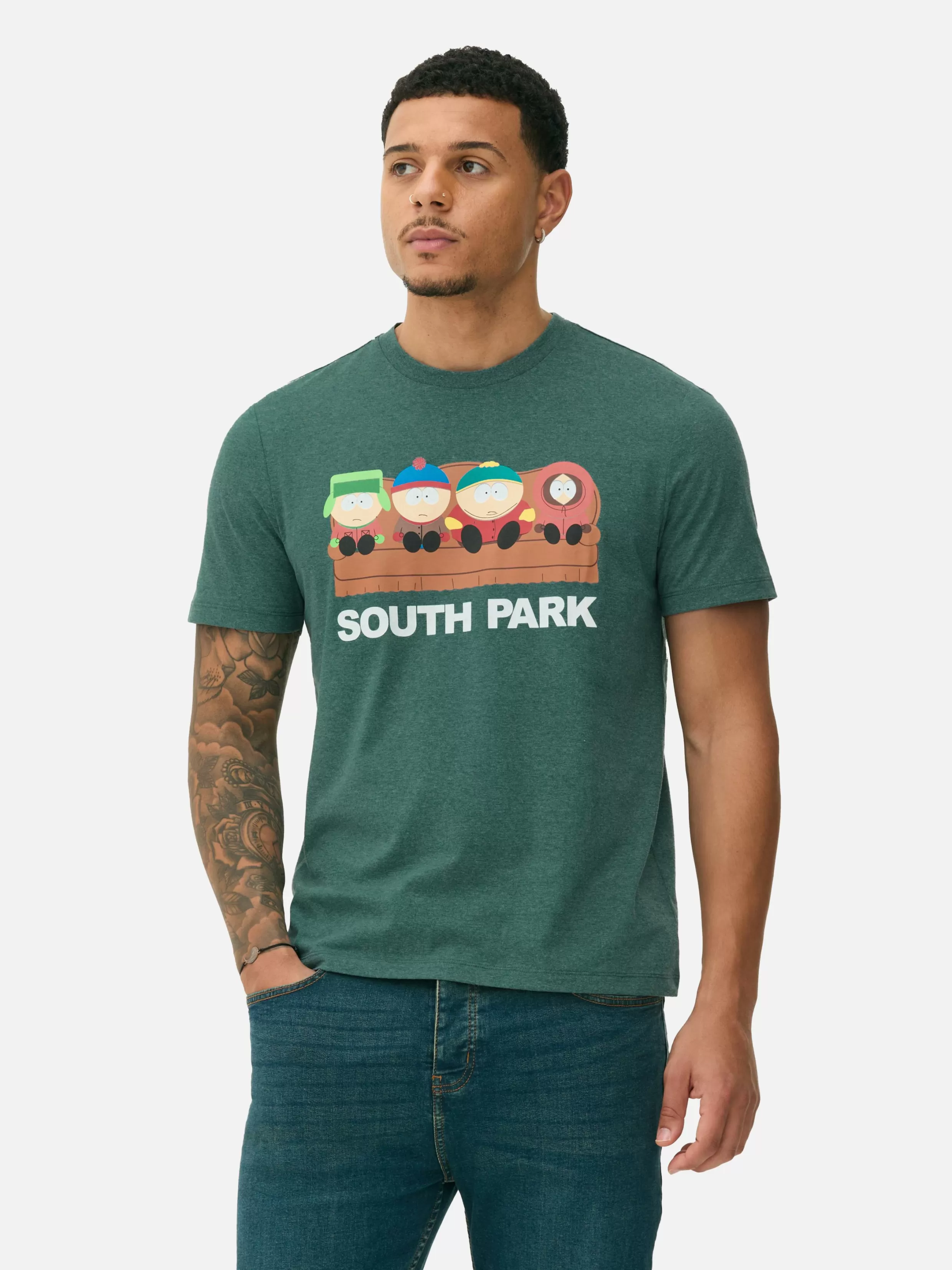 Primark T-Shirts En Sweatshirts Met Print | Tops En T-Shirts^T-shirt South Park