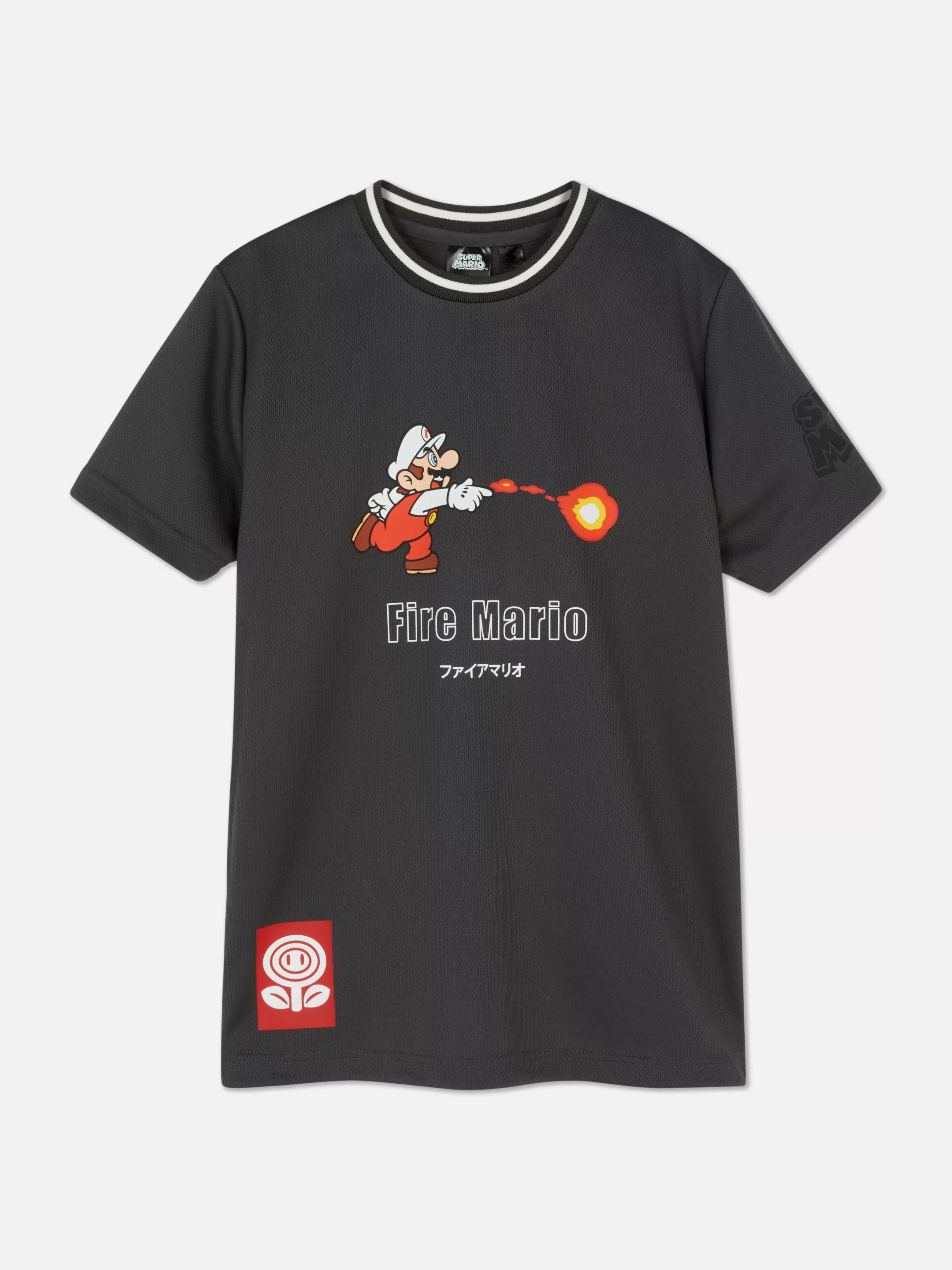 Primark Tops En T-Shirts^T-shirt Super Mario Fire Flower