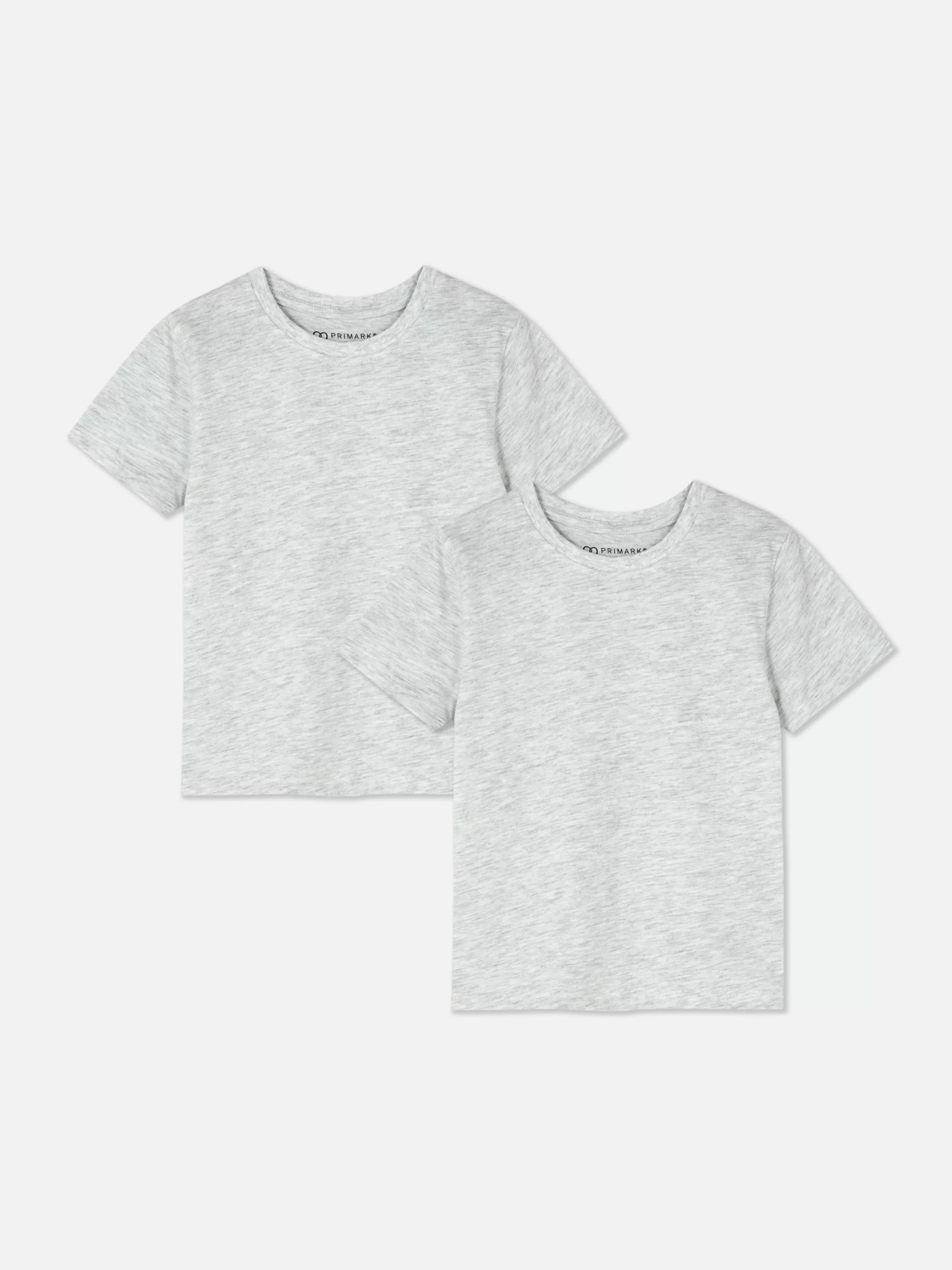 Primark Tops En T-Shirts^T-shirts Met Korte Mouwen, Set Van 2