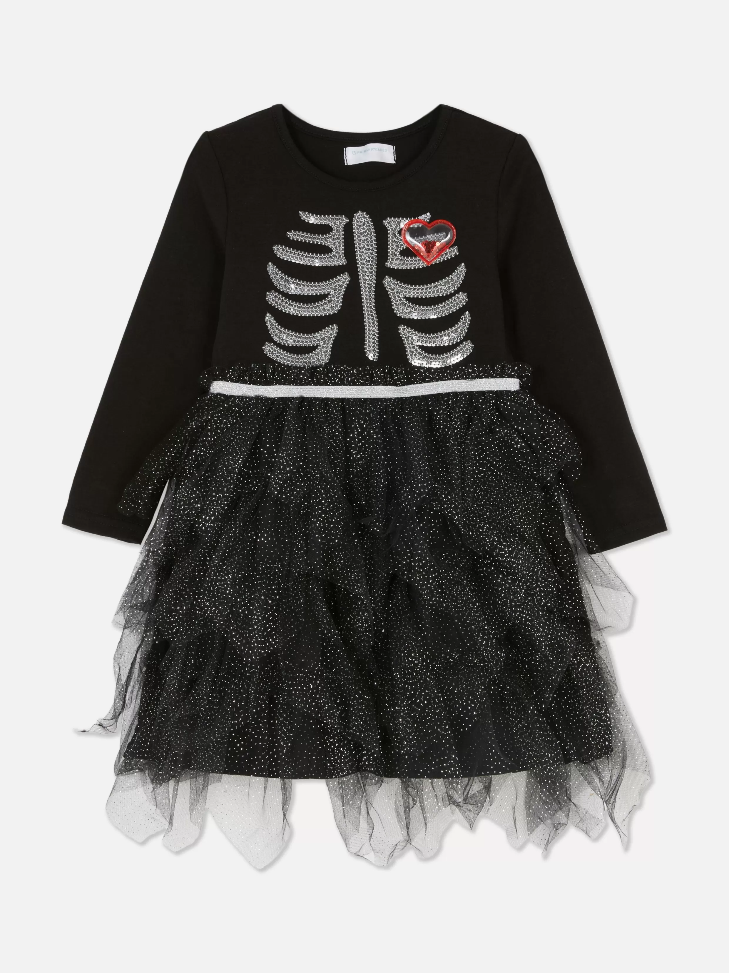 Primark Jurken^Tutu-jurk Met Halloween-skelet