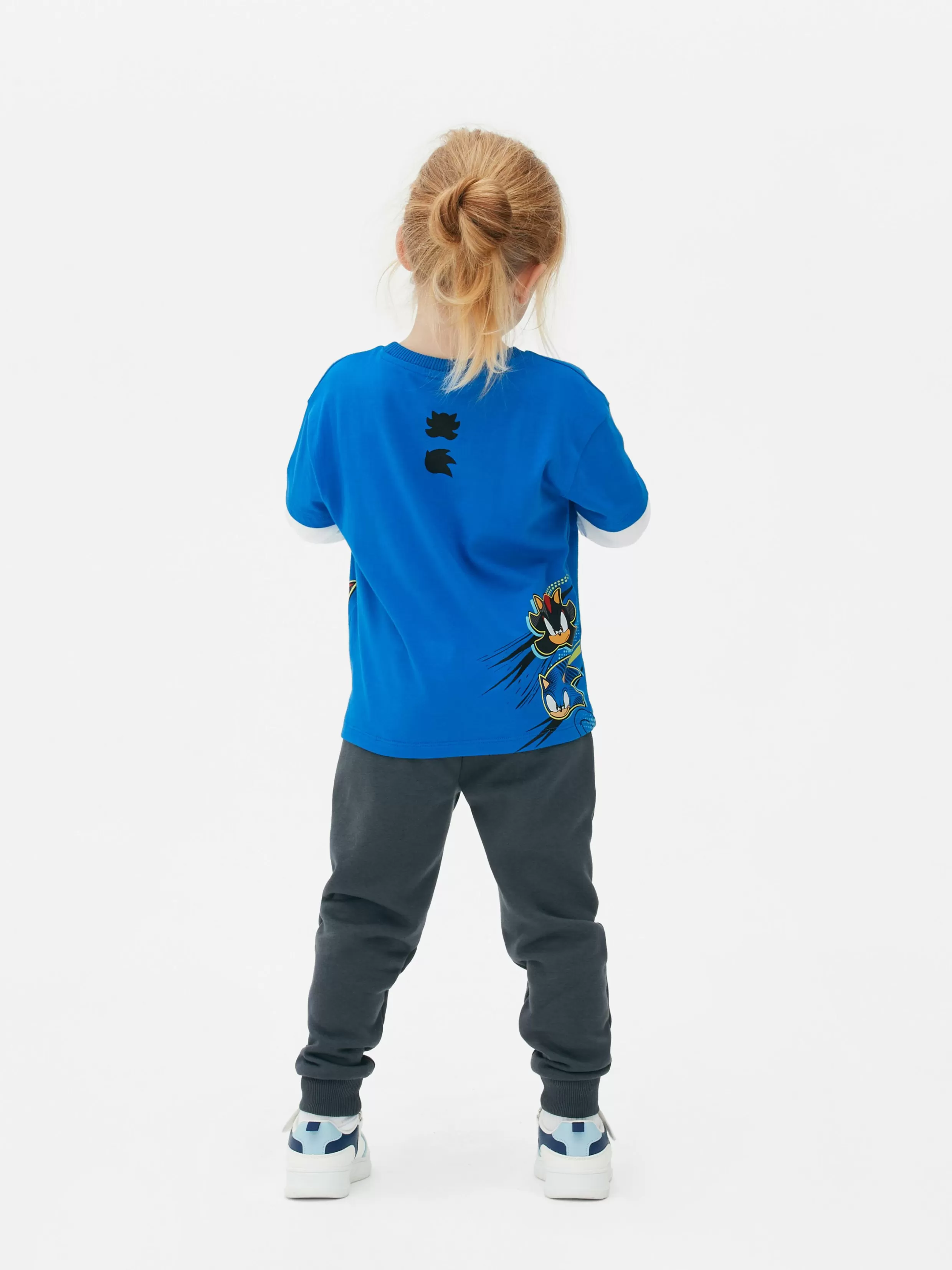 Primark Tops En T-Shirts^Tweekleurig T-shirt Sonic The Hedgehog