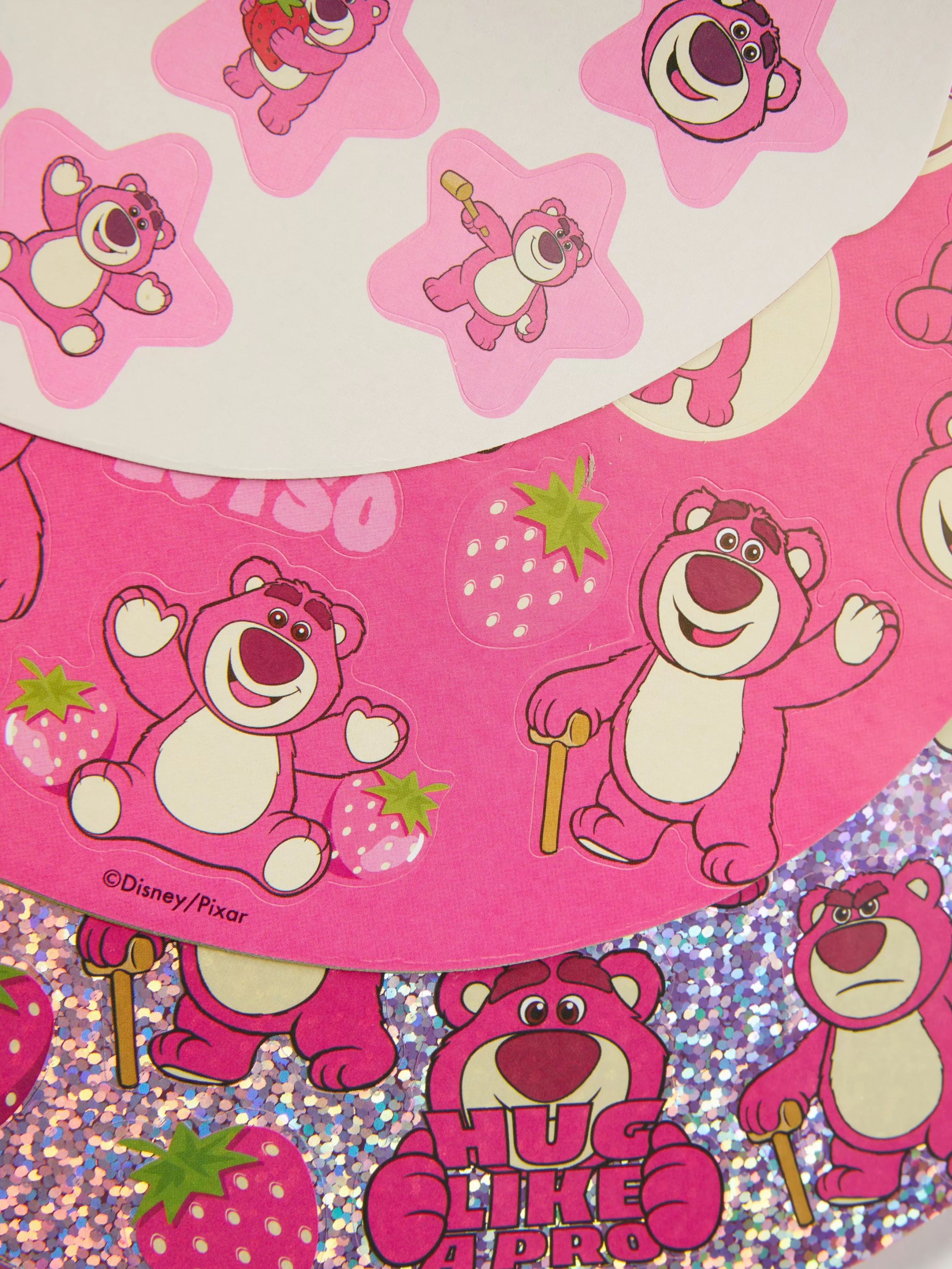 Primark Knutselen^Uitgebreide Stickerset Disney's Toy Story Lotso