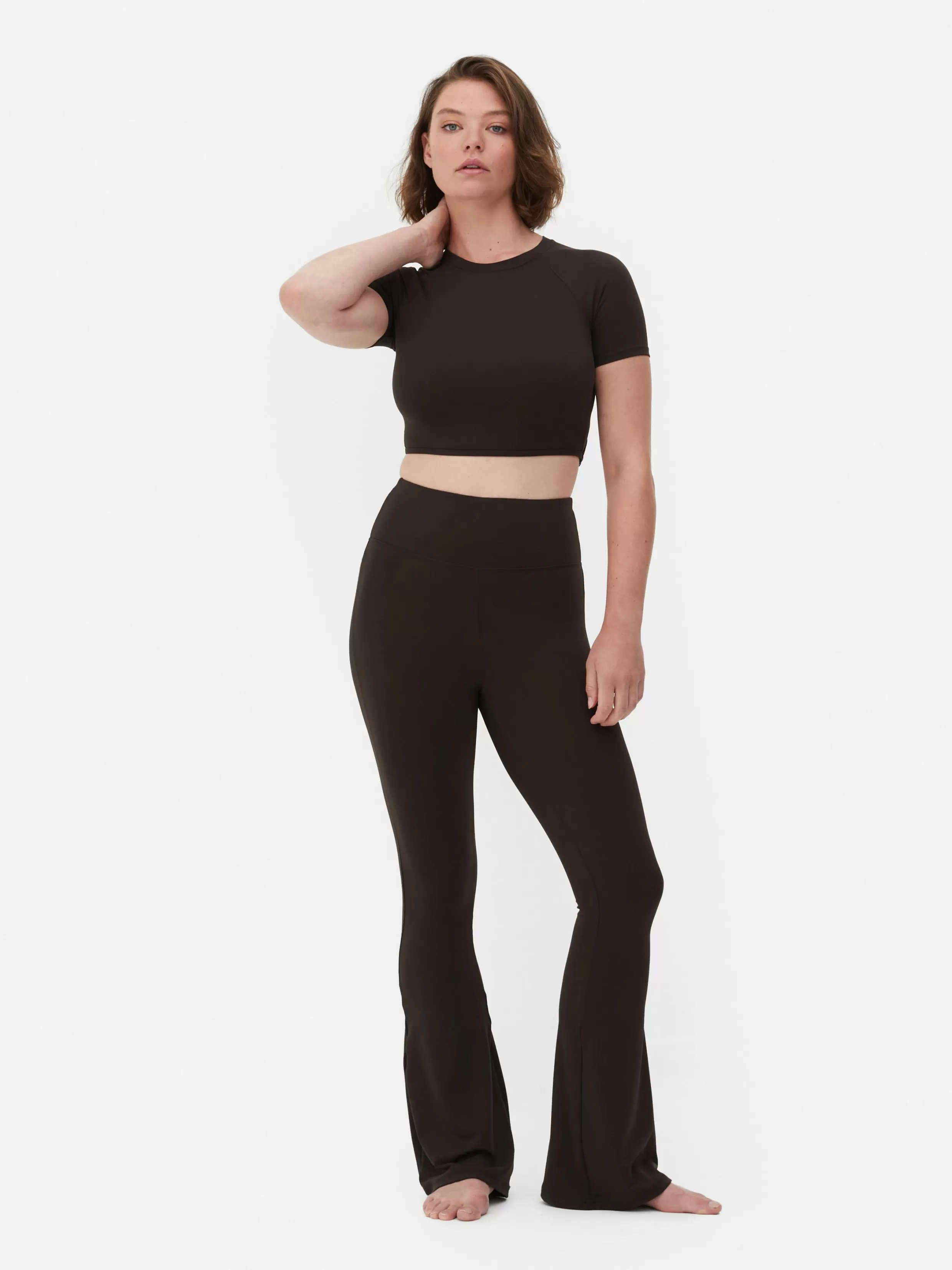 Primark Fitnesskleding En Activewear^Ultrazachte, Wijd Uitlopende Legging Rita Ora