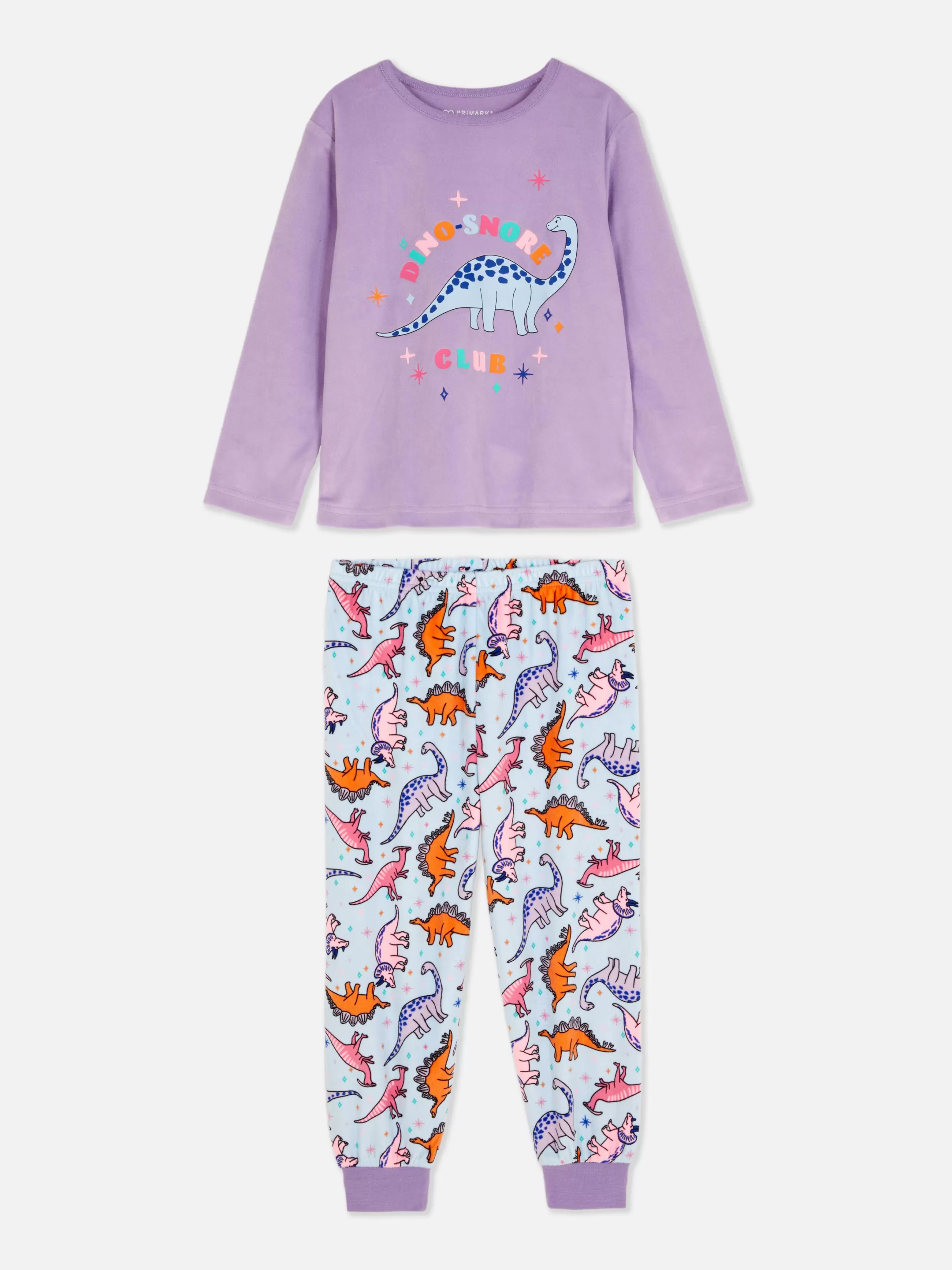 Primark Pyjama'S En Nachtkleding^Velours Dinosauruspyjama