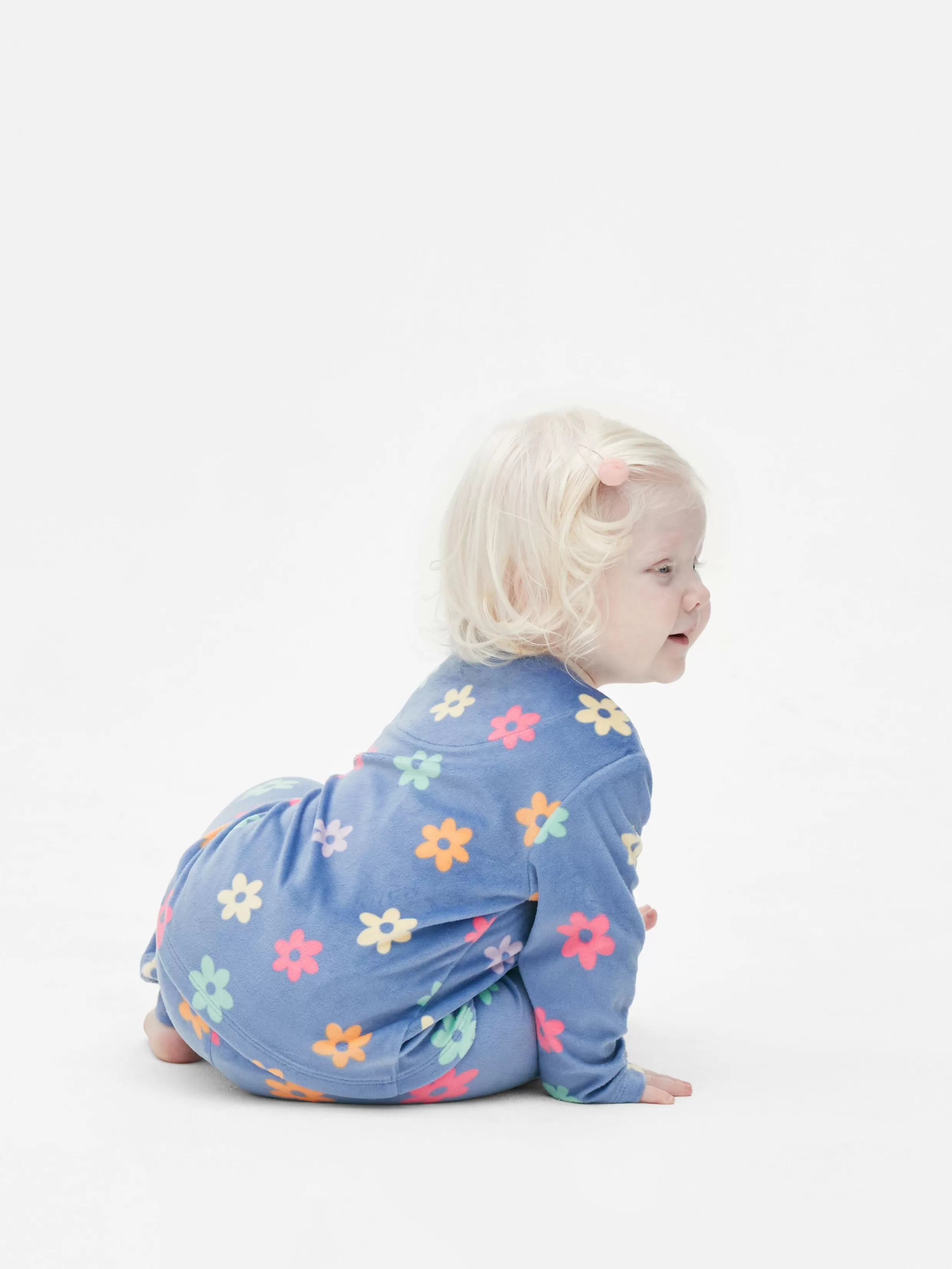 Primark Pyjama'S En Nachtkleding^Velours Pyjama Met Print