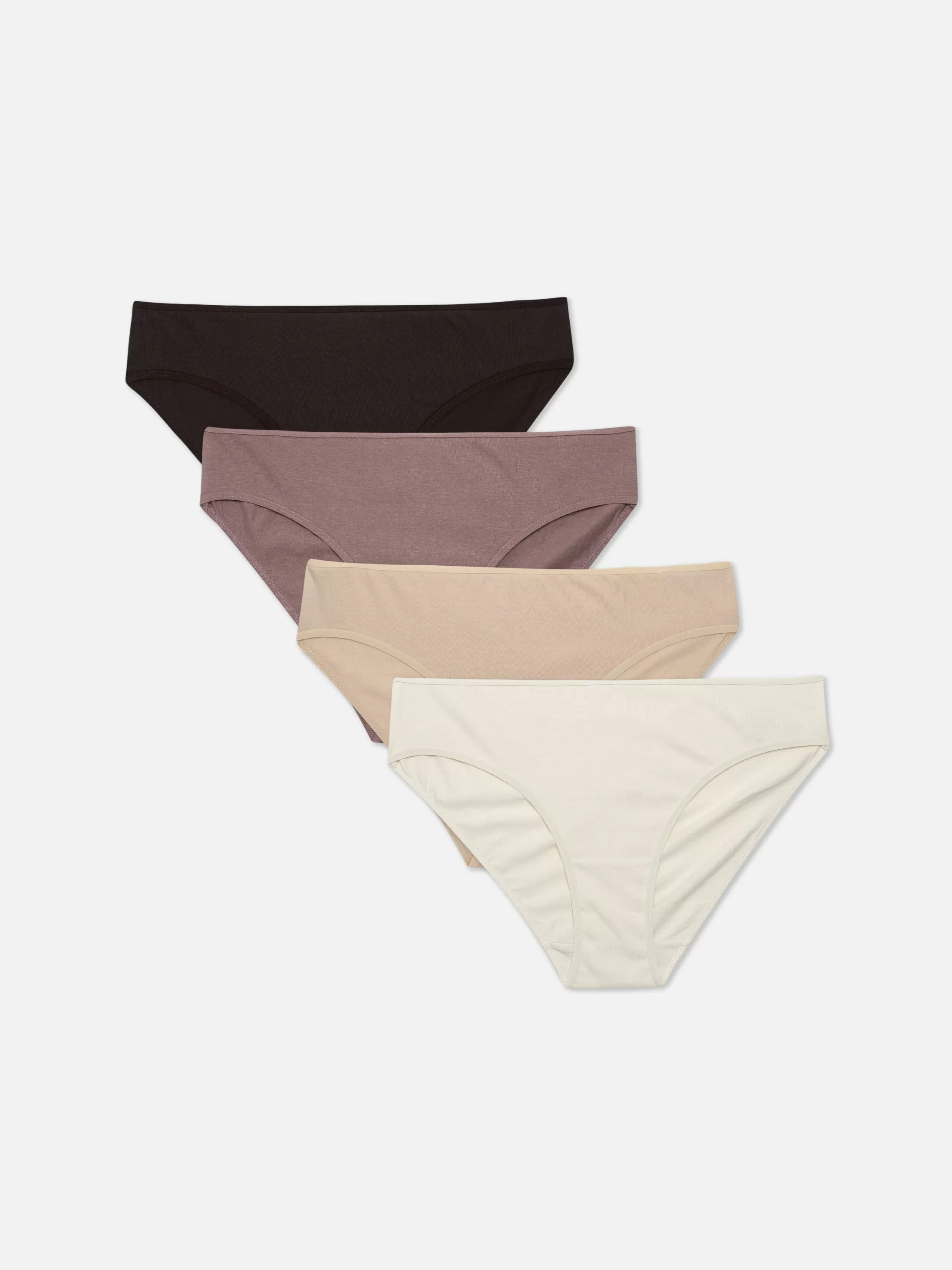 Primark Ondergoed^Verschillende Bikinislips, Set Van 4