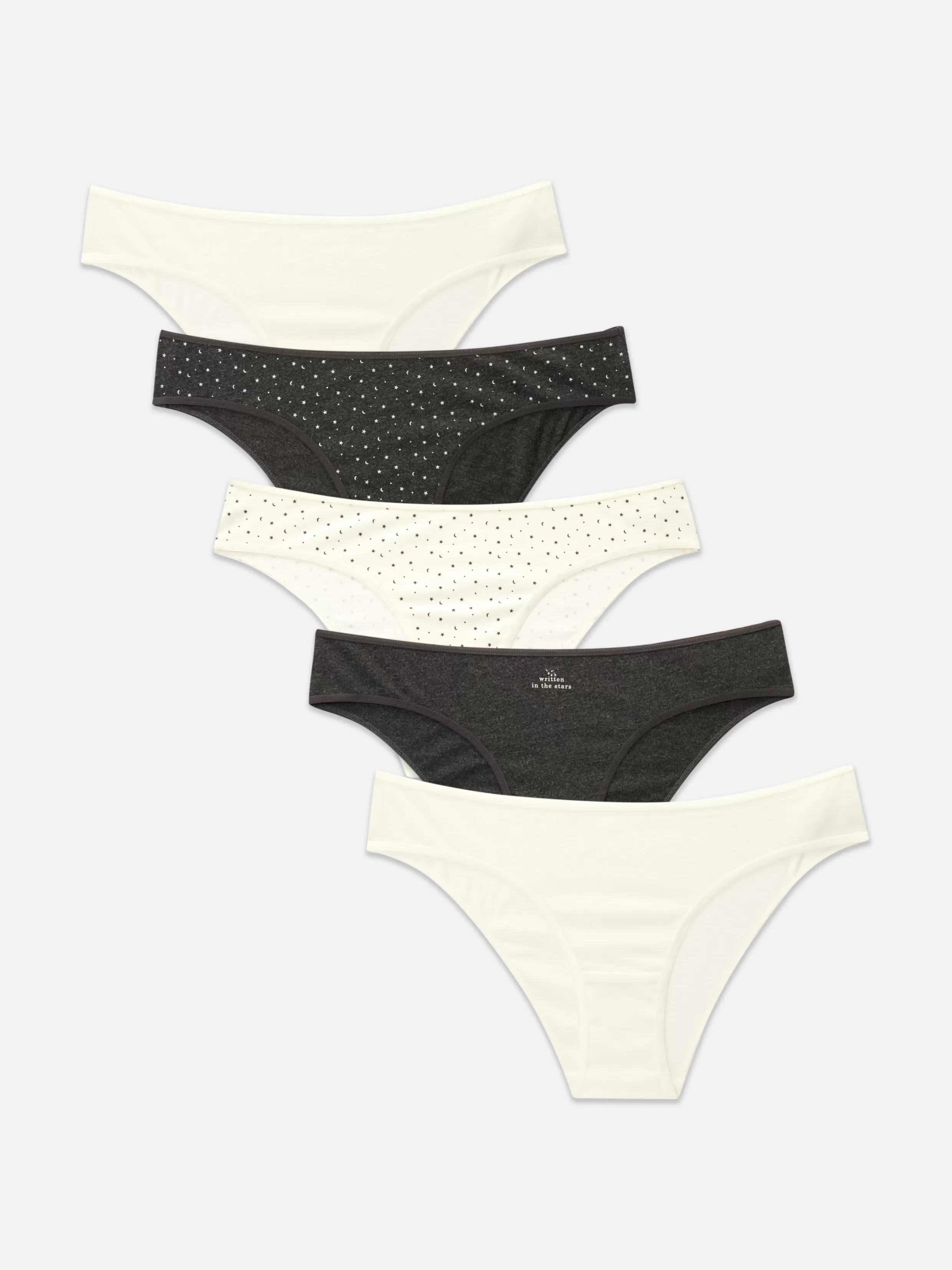 Primark Ondergoed^Verschillende Brazilian Slips, Set Van 5