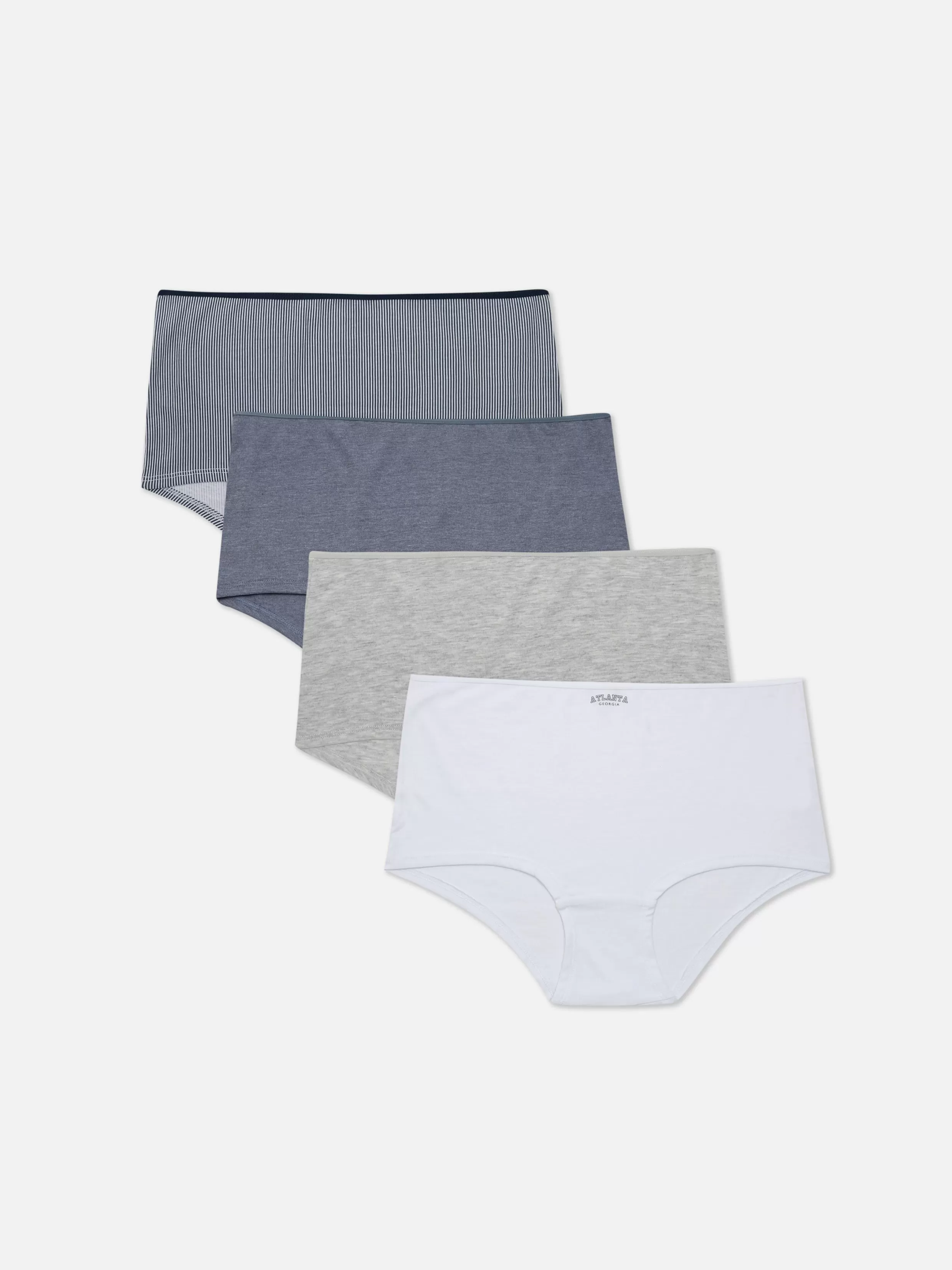 Primark Ondergoed^Verschillende Shorts Voor Elke Dag, Set Van 4