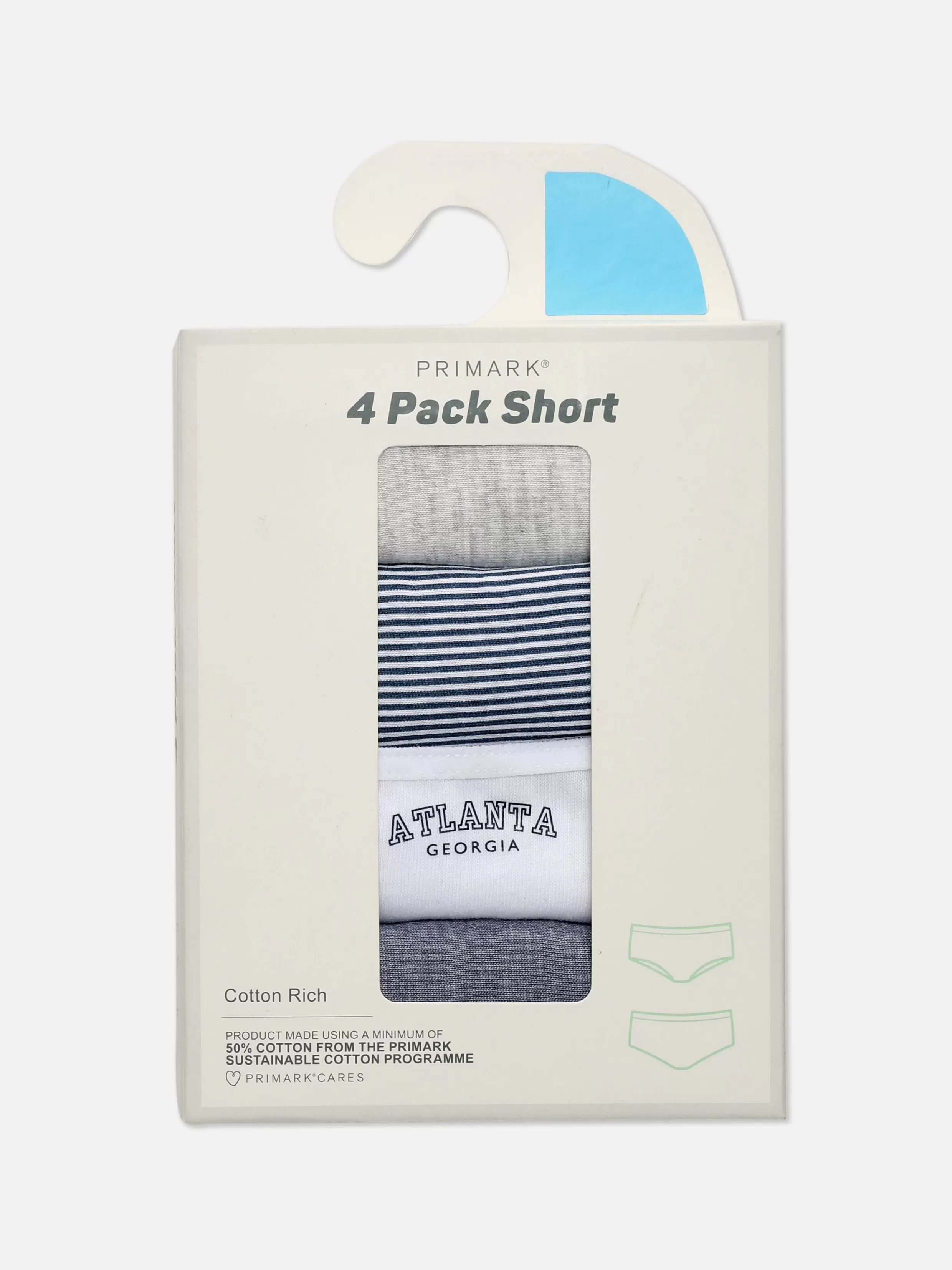 Primark Ondergoed^Verschillende Shorts Voor Elke Dag, Set Van 4