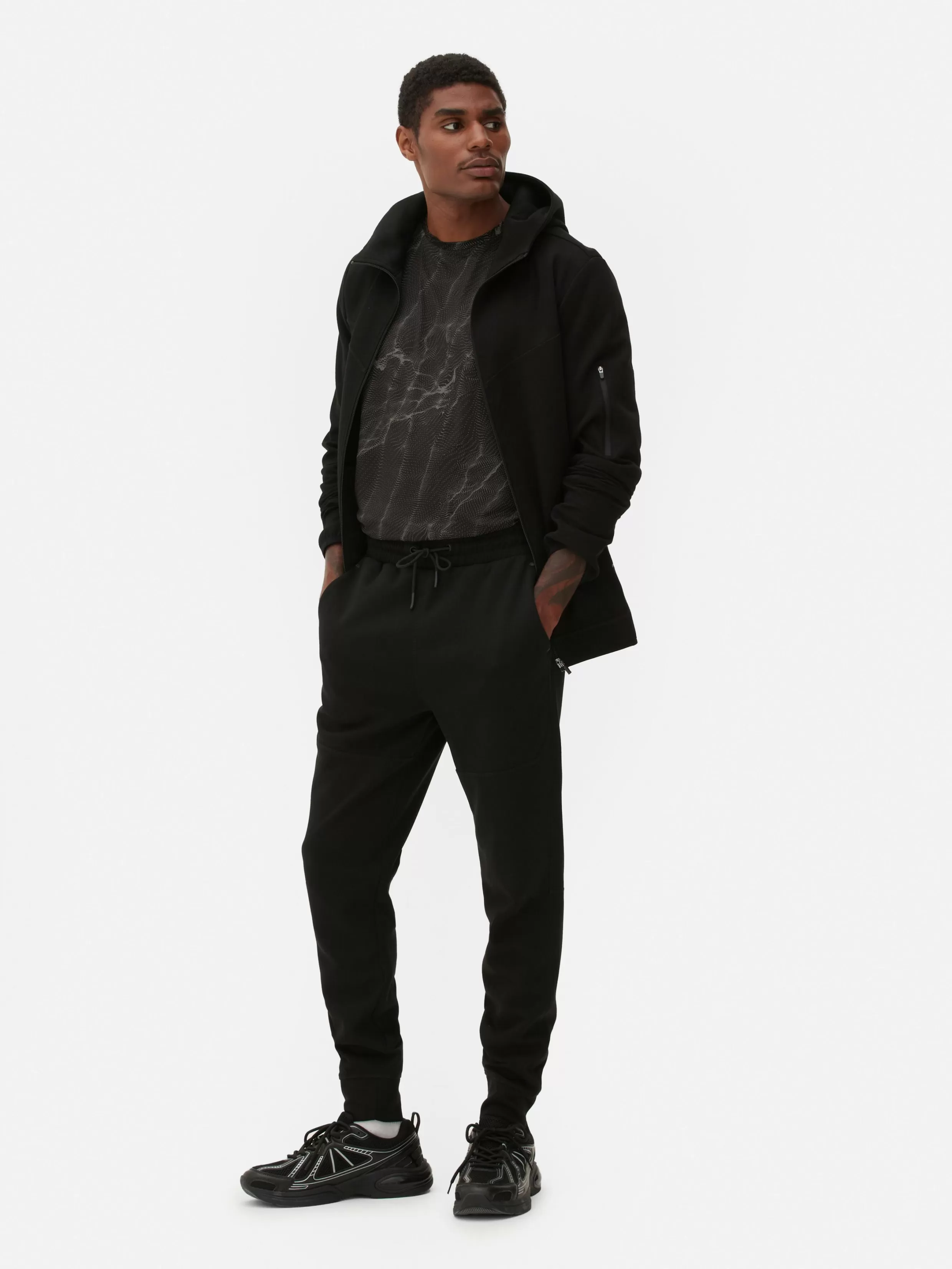 Primark Sportkleding | Joggingbroeken^Verstevigde Slim Fit Joggingbroek
