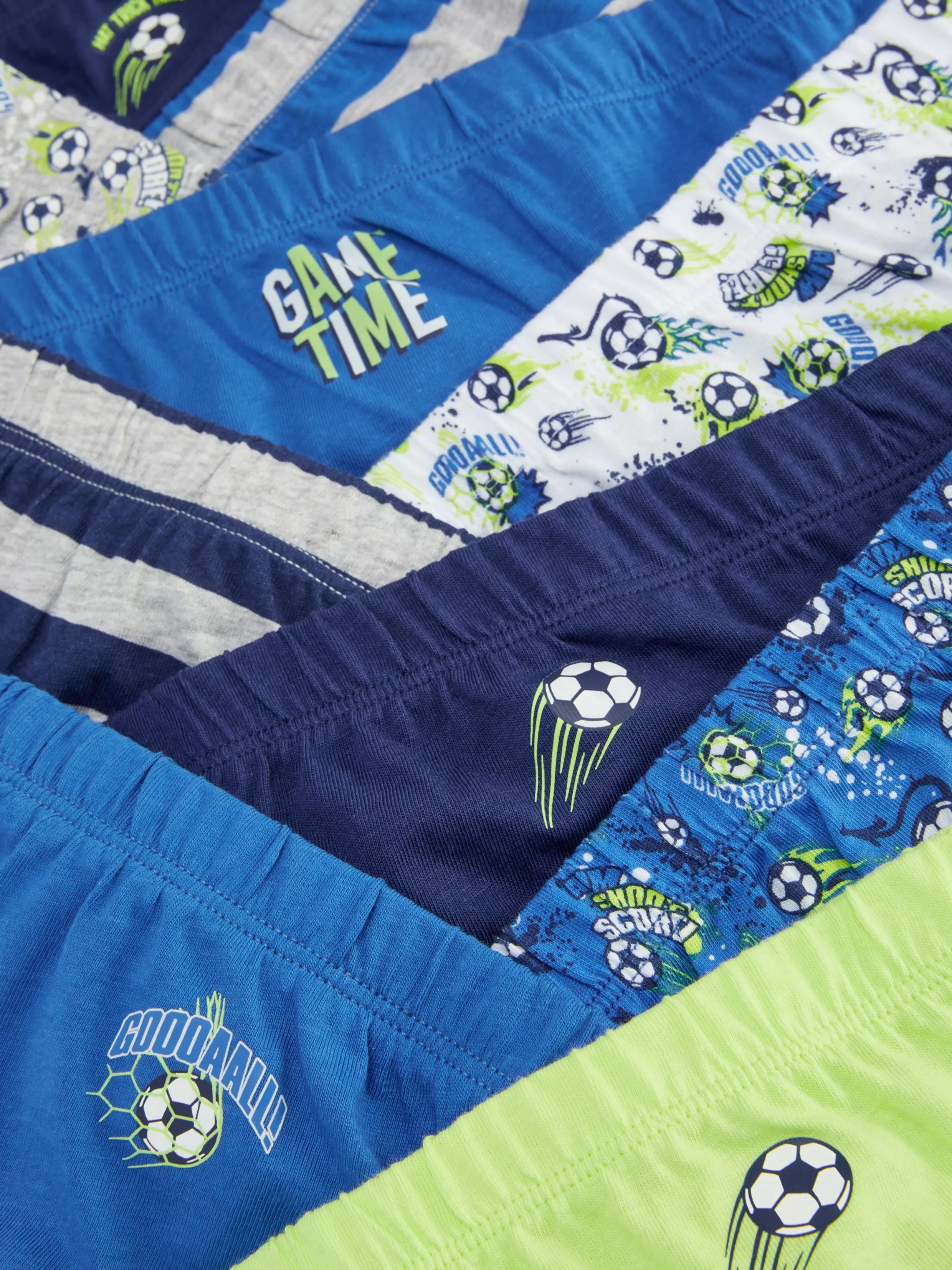 Primark Ondergoed^Voetbalslips Met Print, Set Van 10