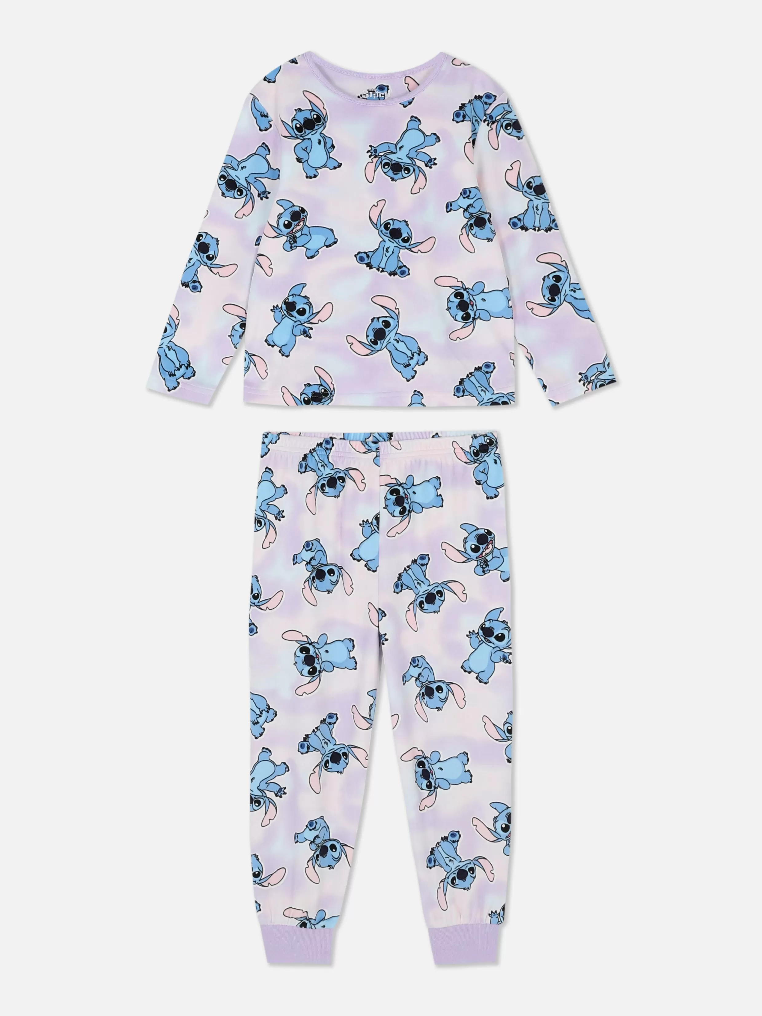 Primark Pyjama'S En Nachtkleding^Warme Lange Pyjama Disney's Stitch