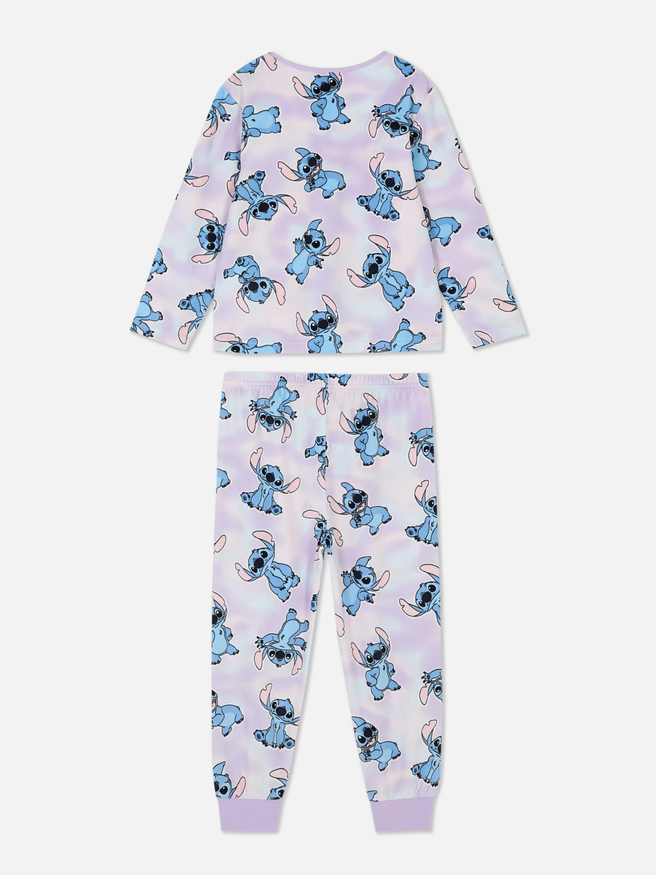 Primark Pyjama'S En Nachtkleding^Warme Lange Pyjama Disney's Stitch