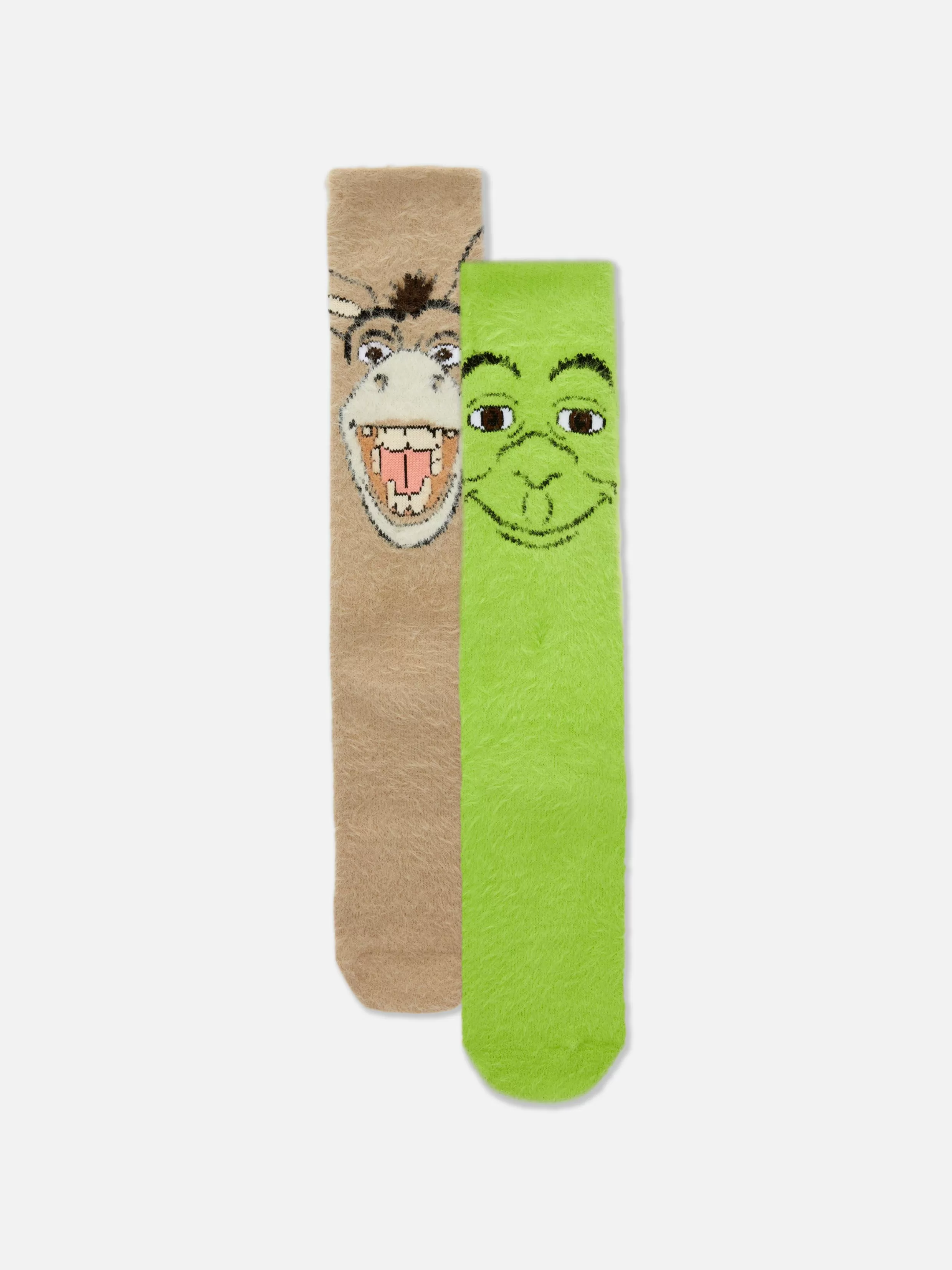 Primark Sokken^Warme Sokken Shrek, 2 Paar