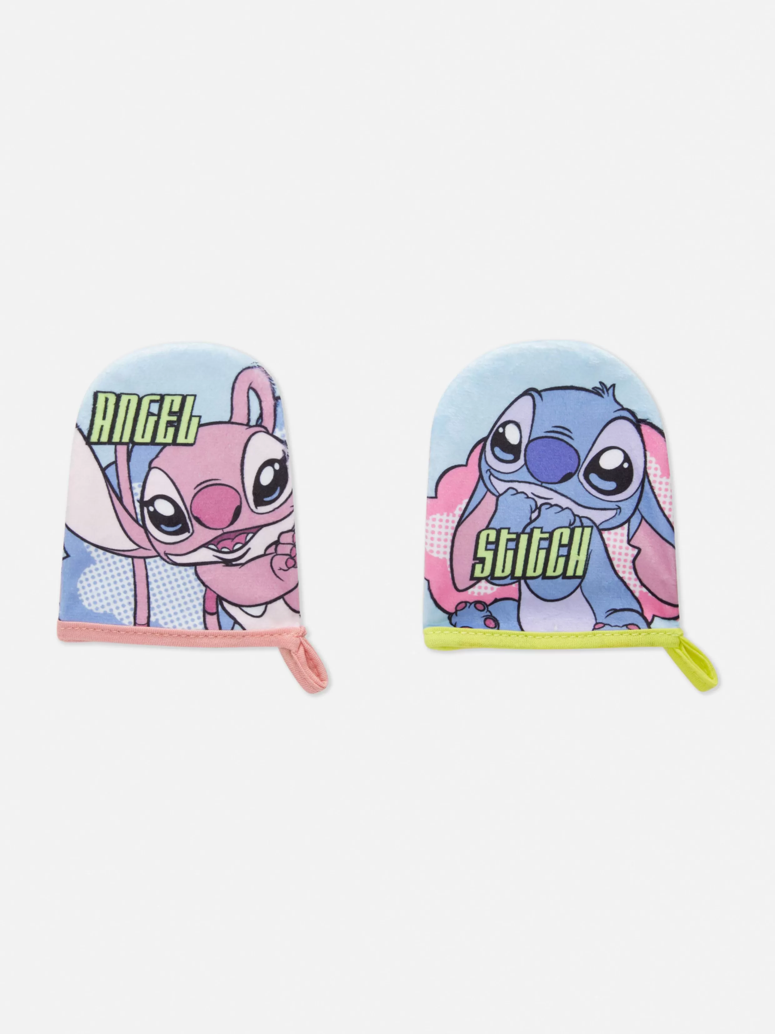 Primark Huidverzorgingstools^Washandjes Disney's Stitch, Set Van 2