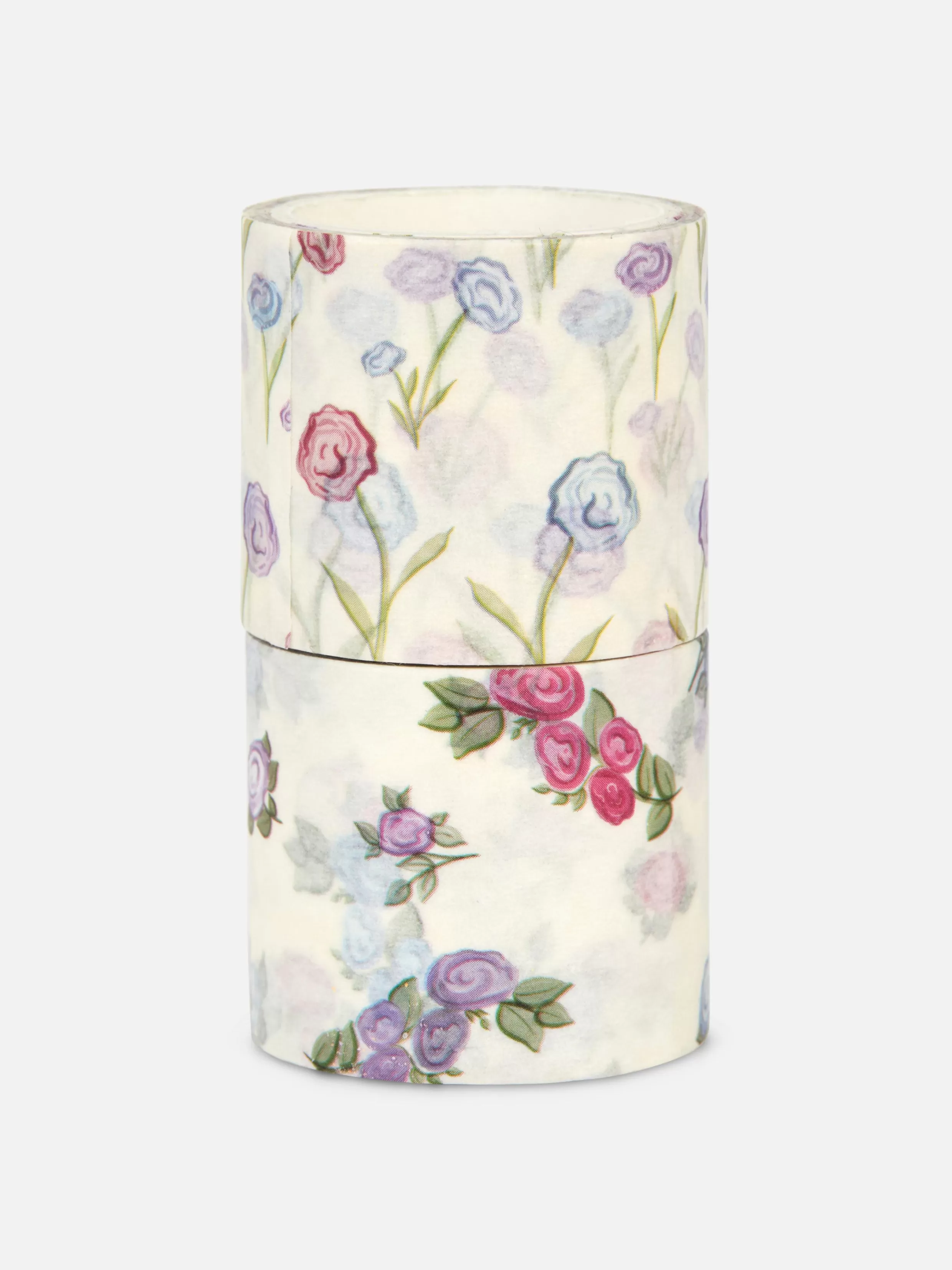 Primark Knutselen^Washi-tape Met Bloemenprint, Set Van 2