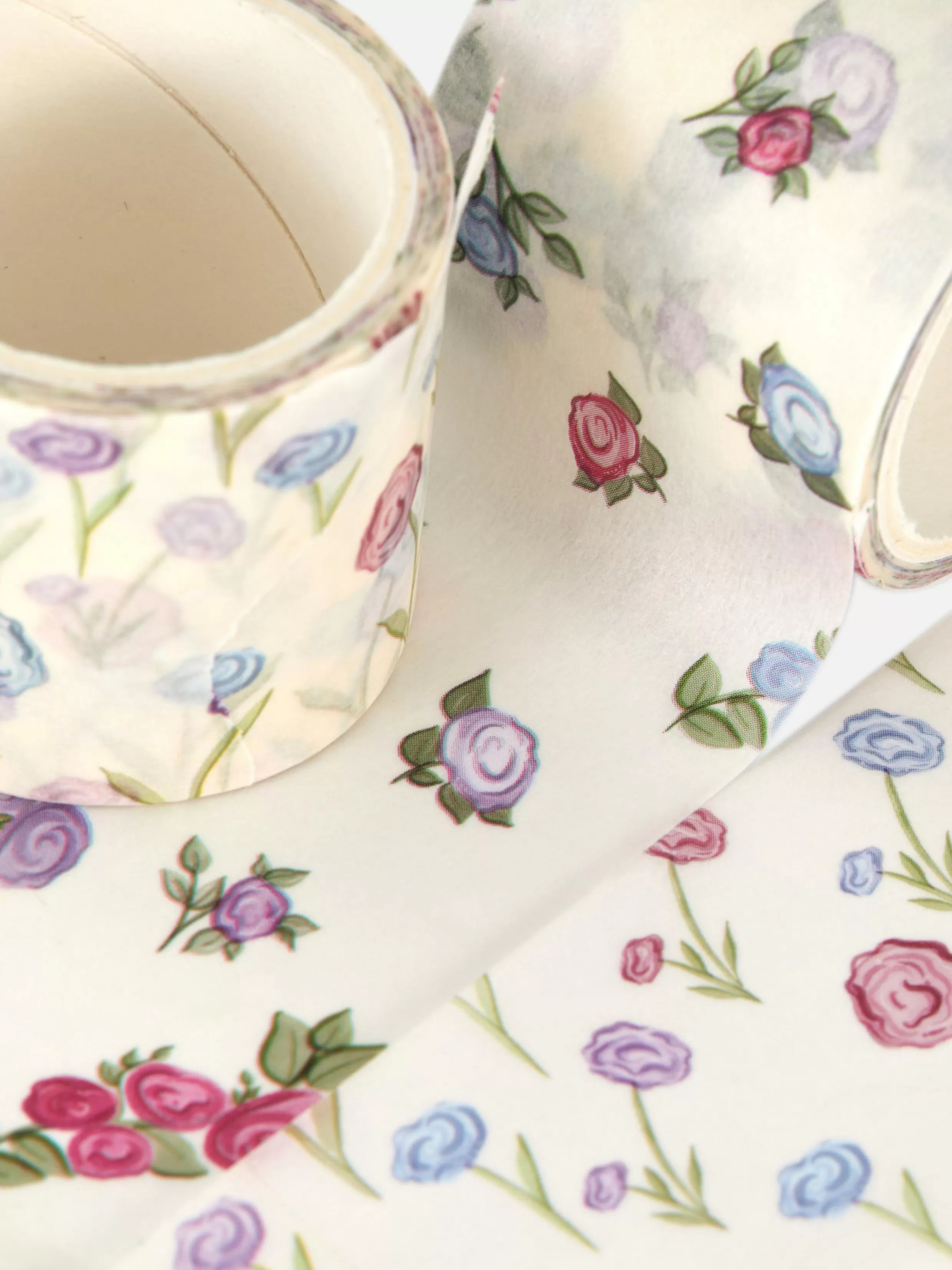 Primark Knutselen^Washi-tape Met Bloemenprint, Set Van 2